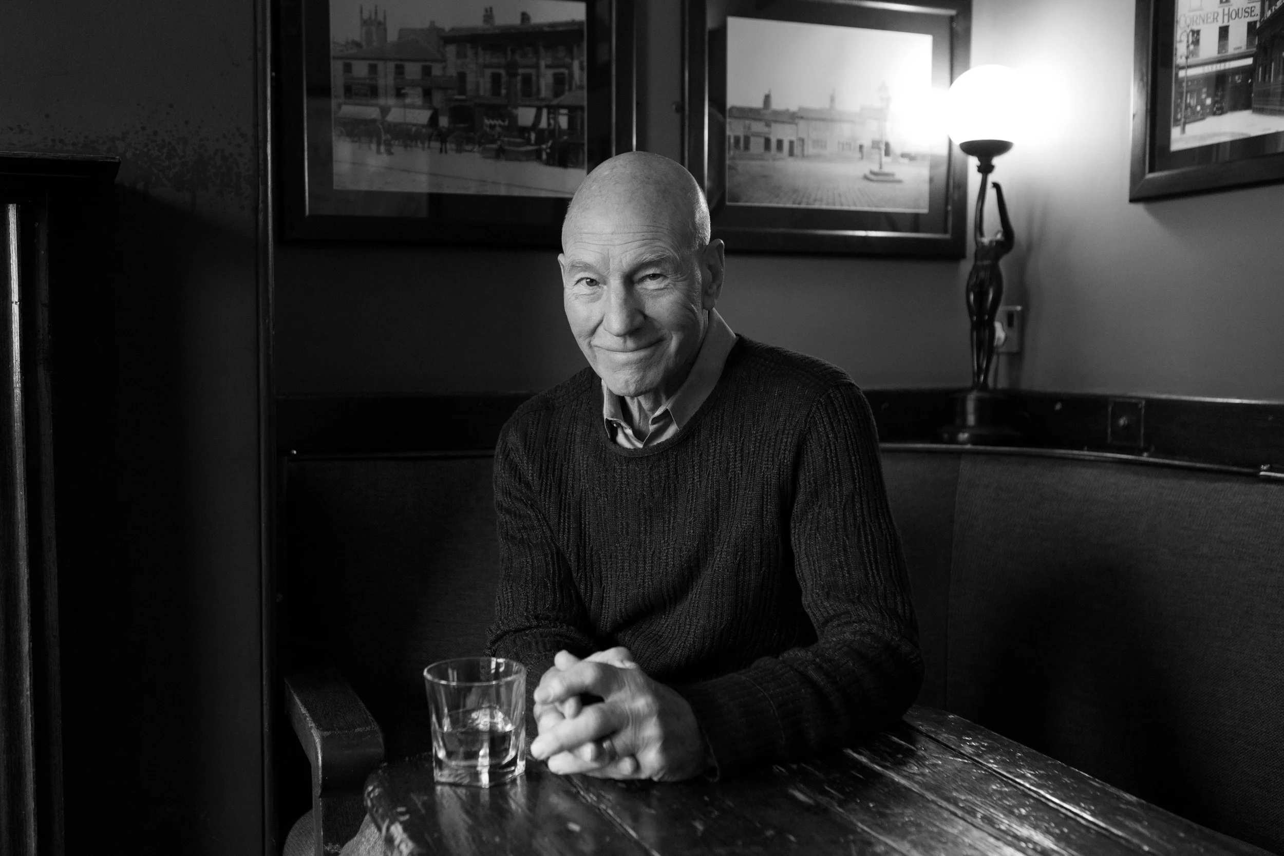 Sir Patrick Stewart