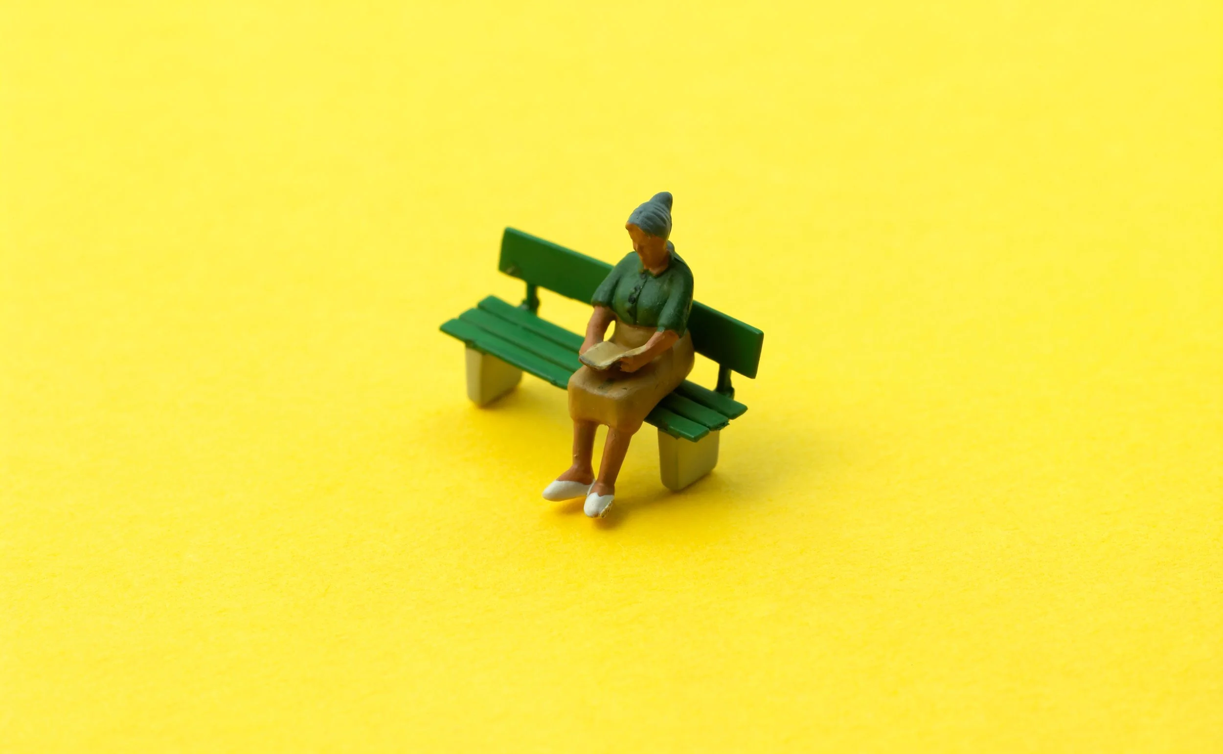 Woman Reading