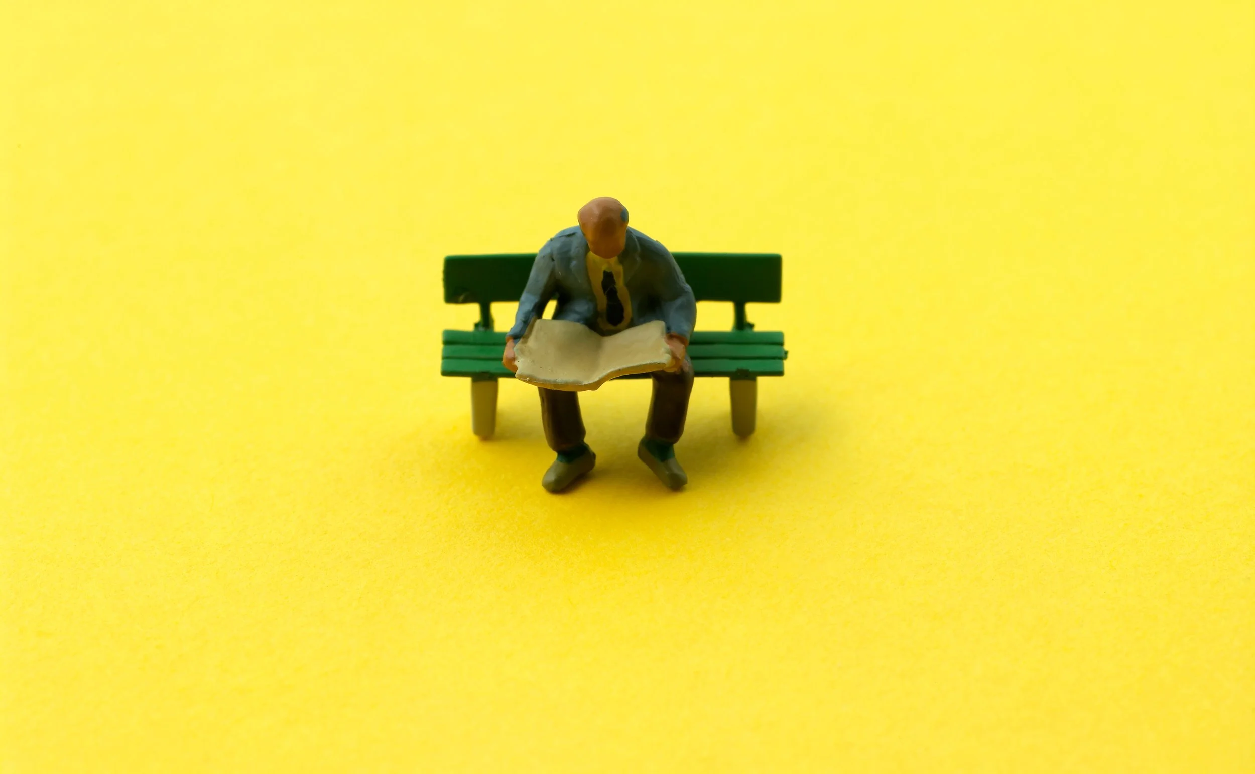 Man Reading