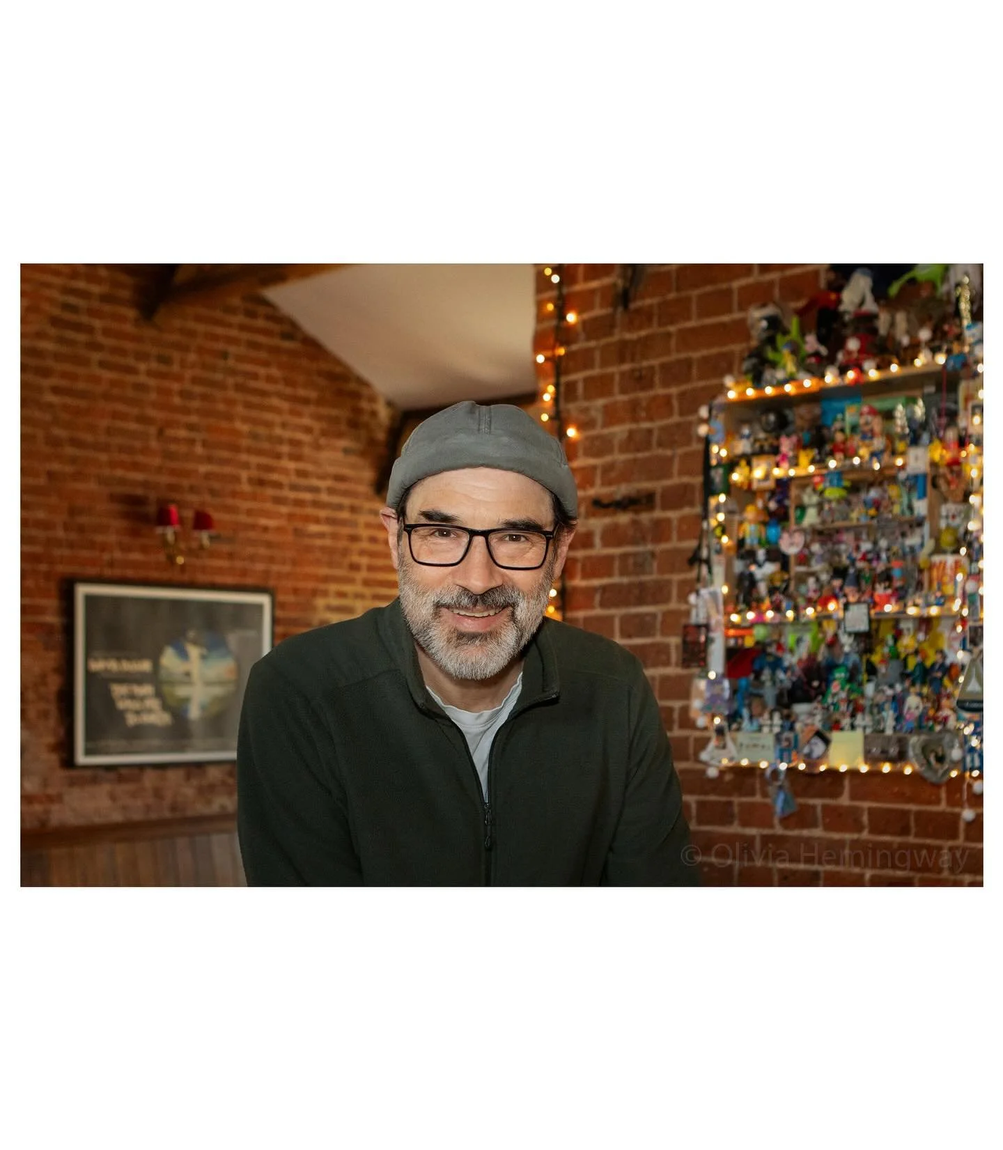 One of my fav shoots ever with Adam Buxton and his dog friend Rosie - now in @bigissueuk 
I&rsquo;ll share more images from this shoot when I can - there are some corkers. Adam and Rosie were every bit as wonderful as I&rsquo;d hoped. I managed to ke