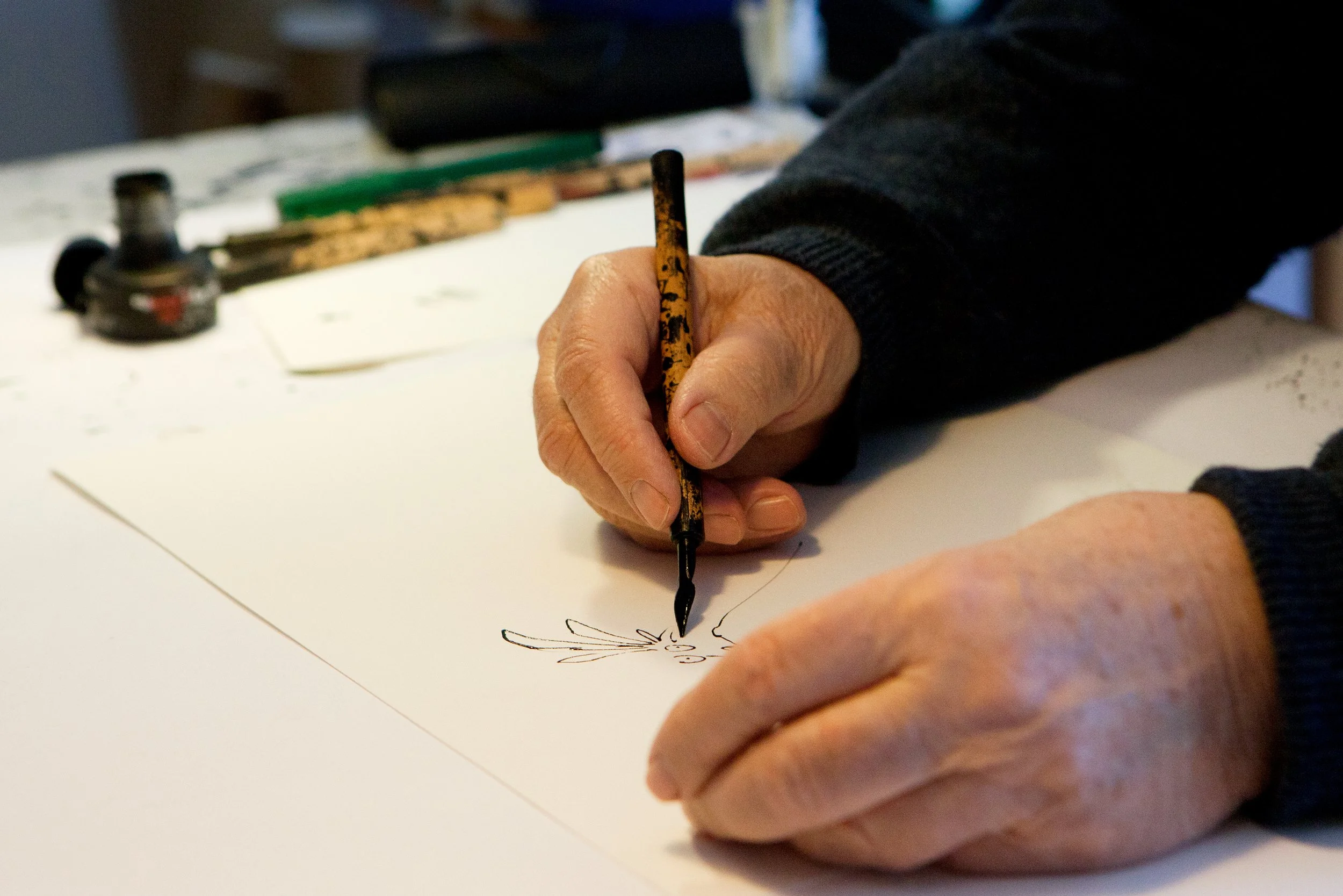 Sir Quentin Blake