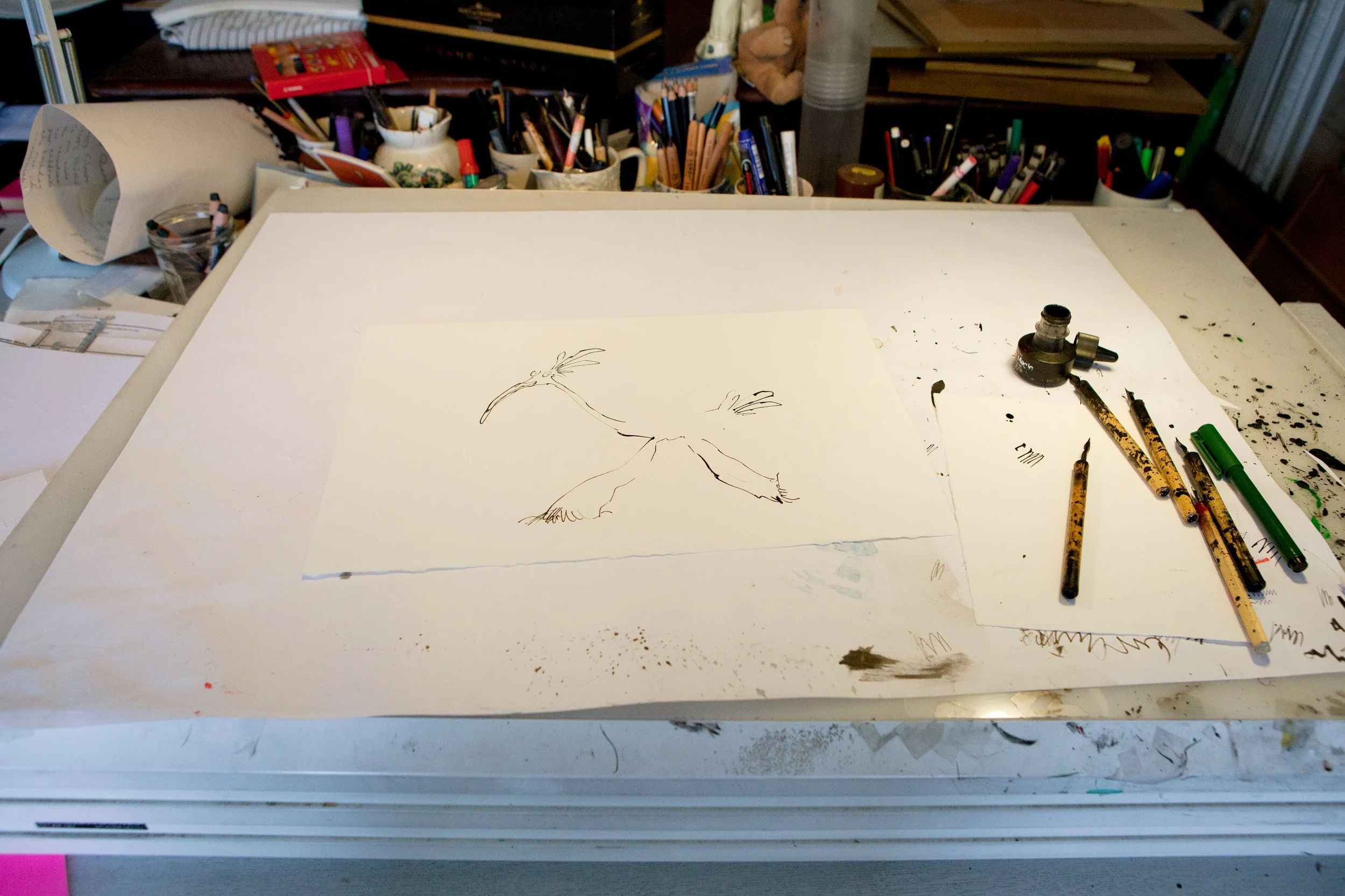 Sir Quentin Blake