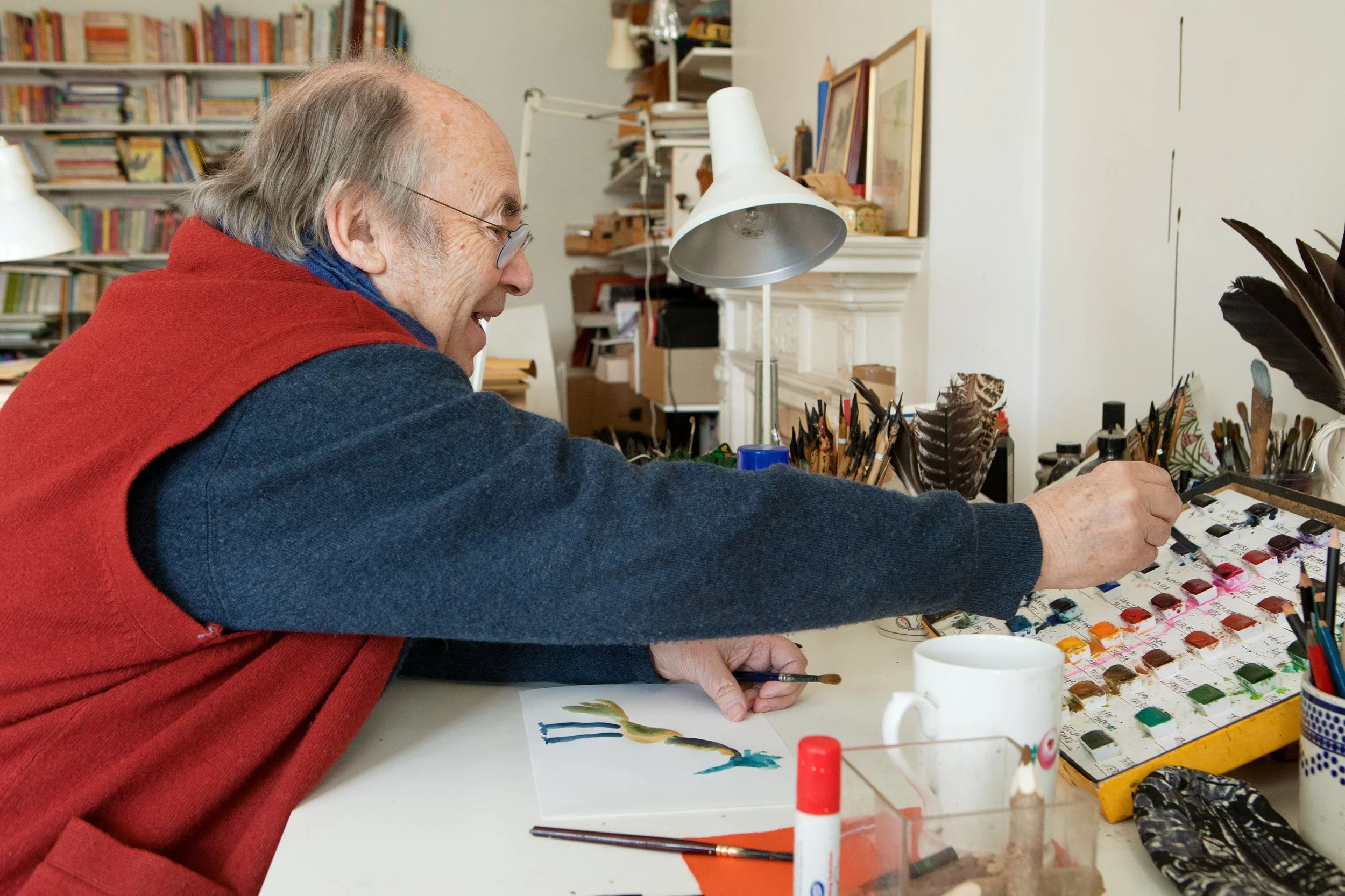 Sir Quentin Blake