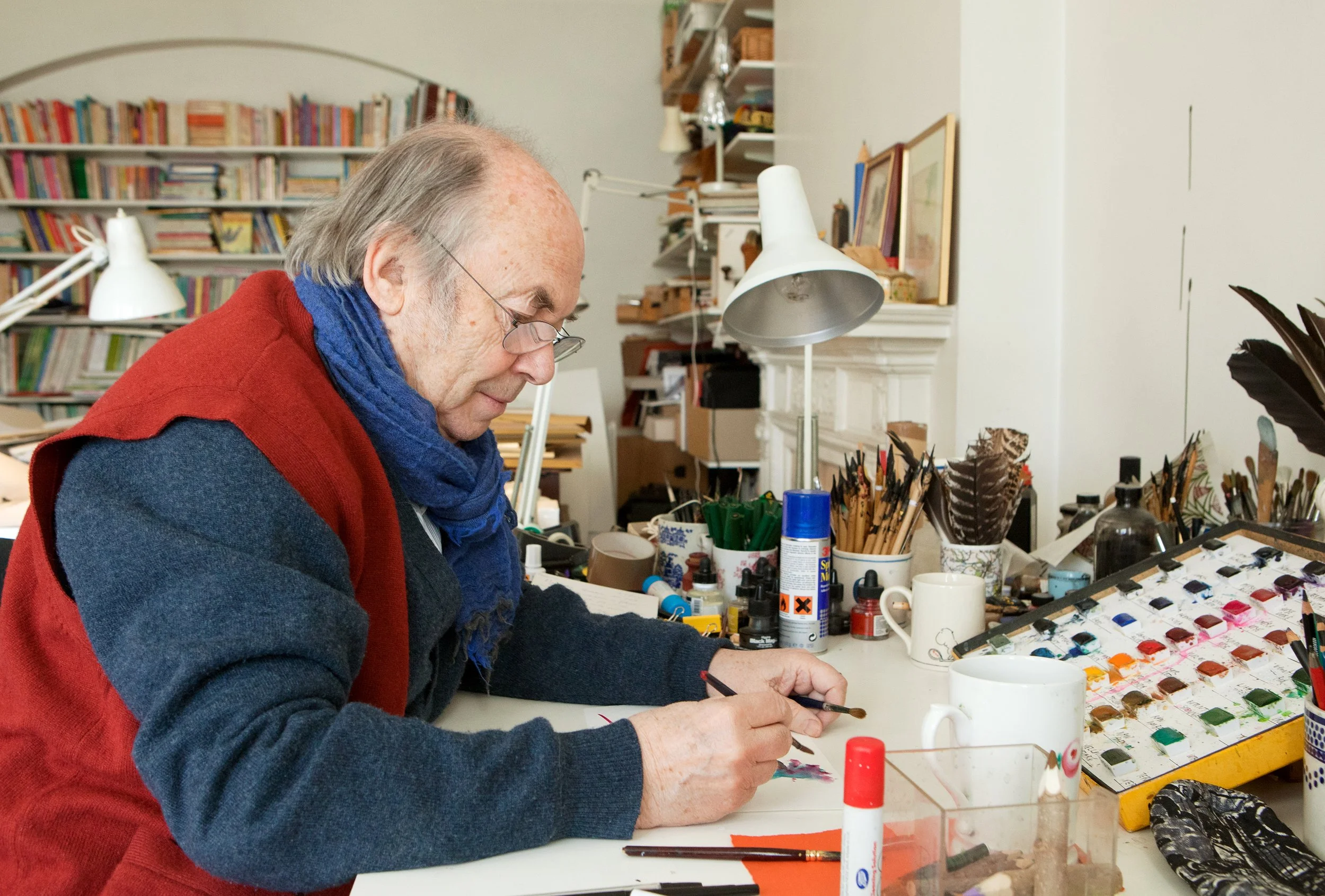 Sir Quentin Blake