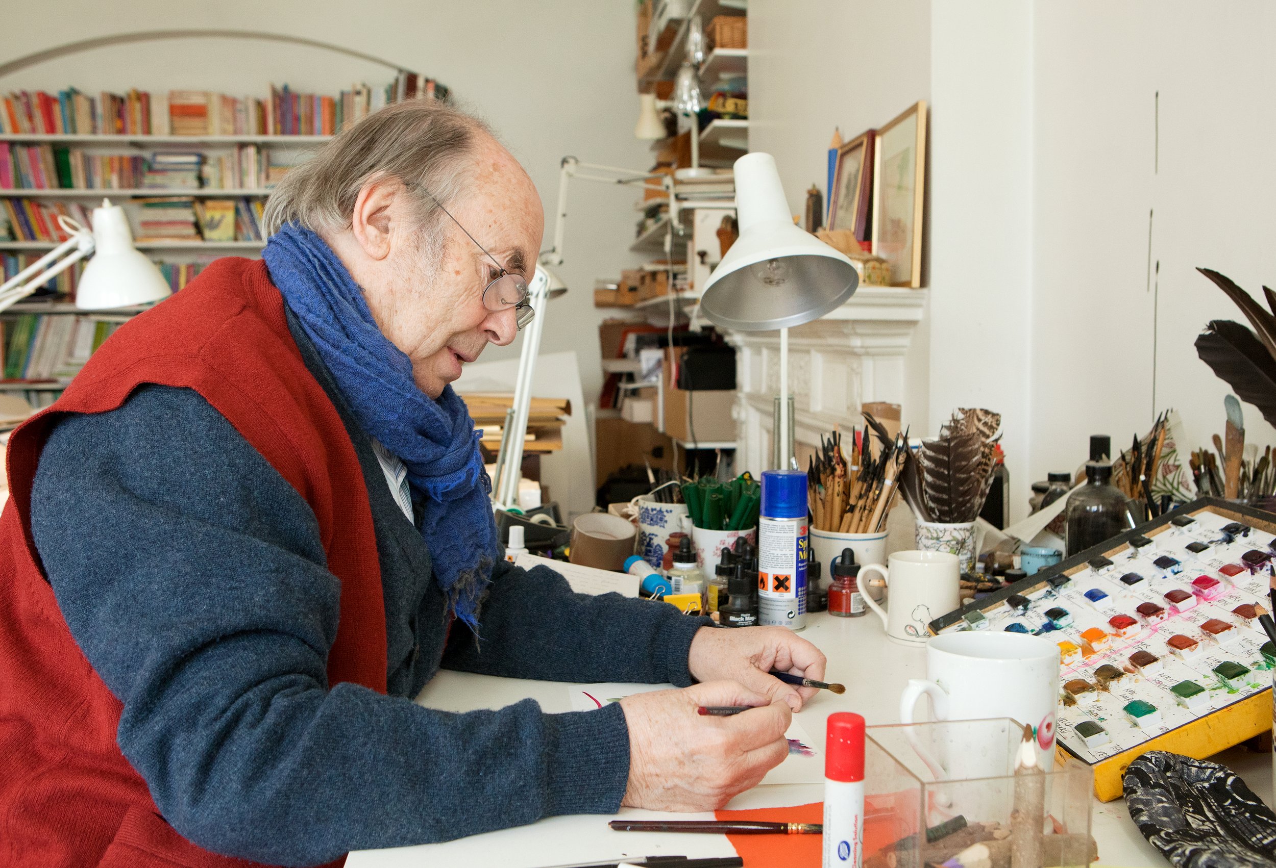 Sir Quentin Blake