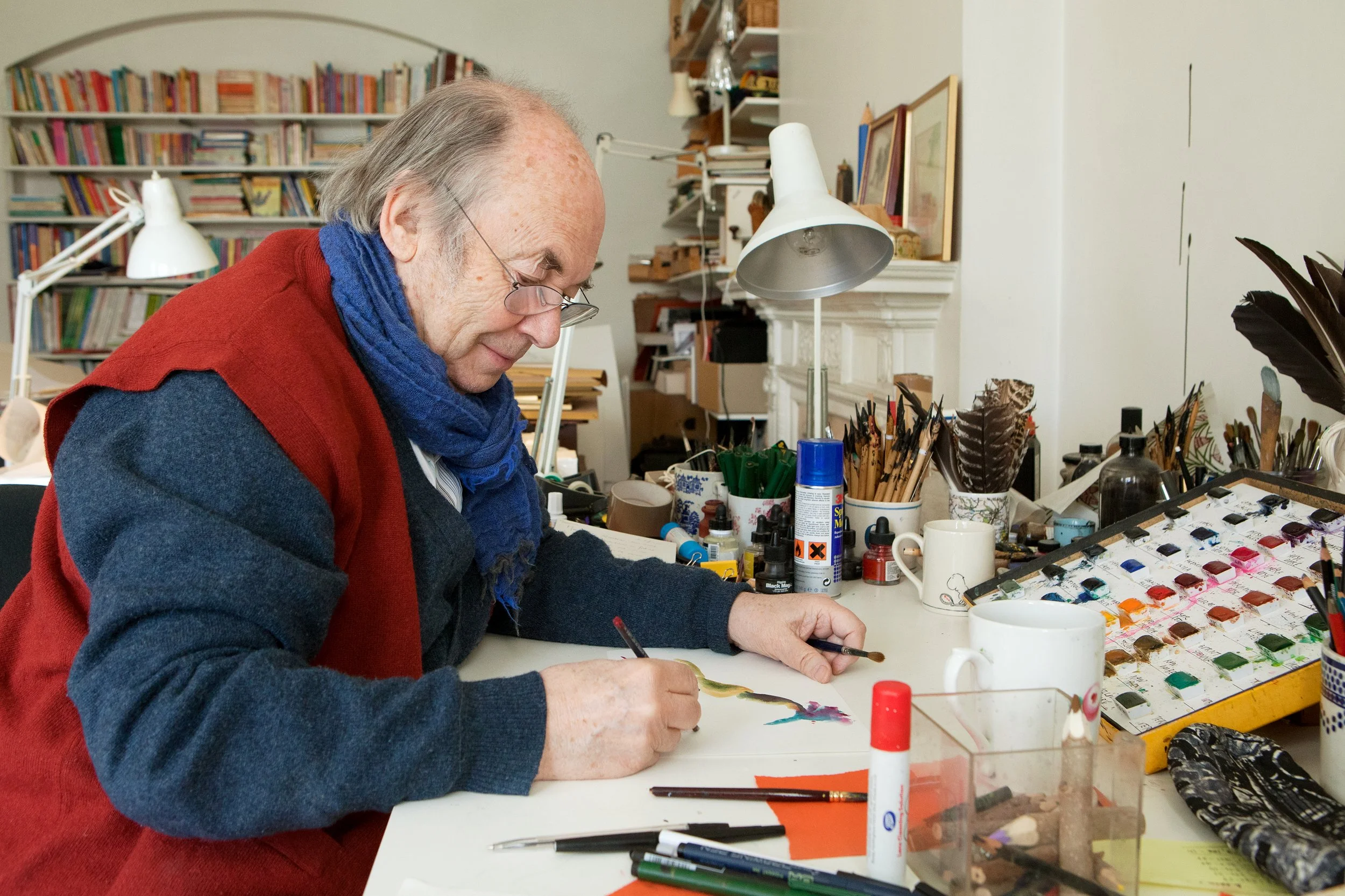 Sir Quentin Blake