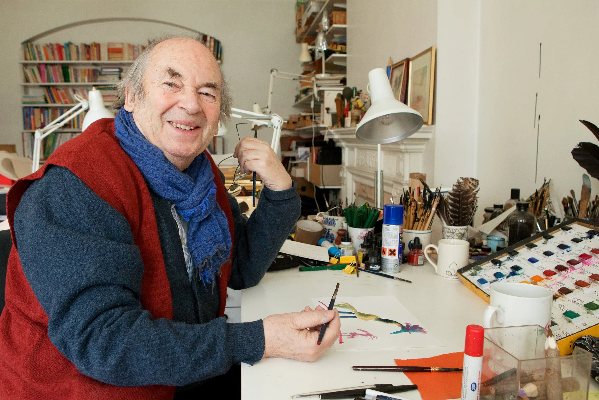 Sir Quentin Blake