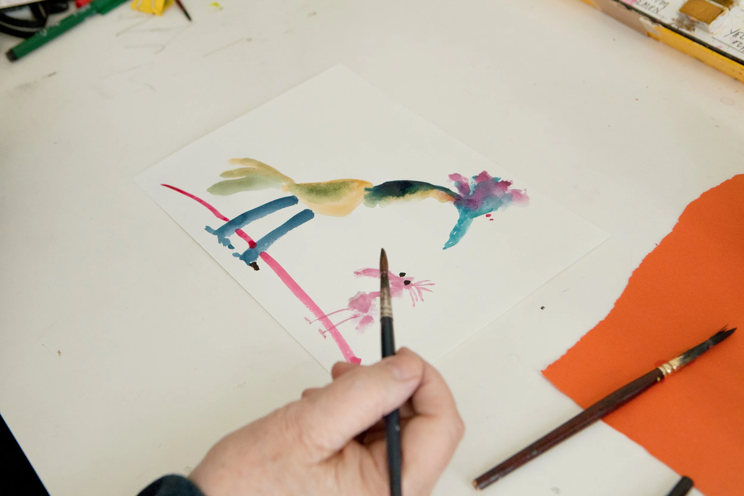 Sir Quentin Blake