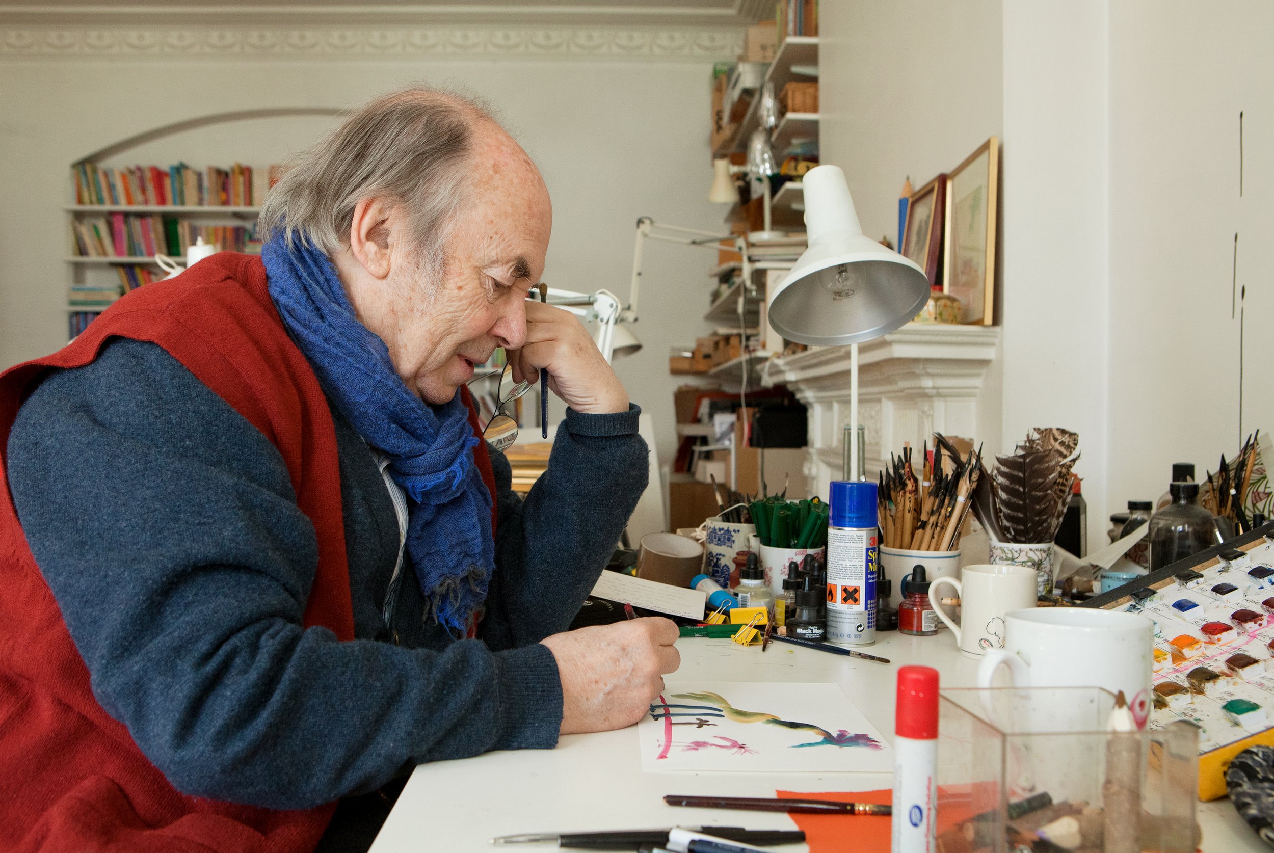Sir Quentin Blake