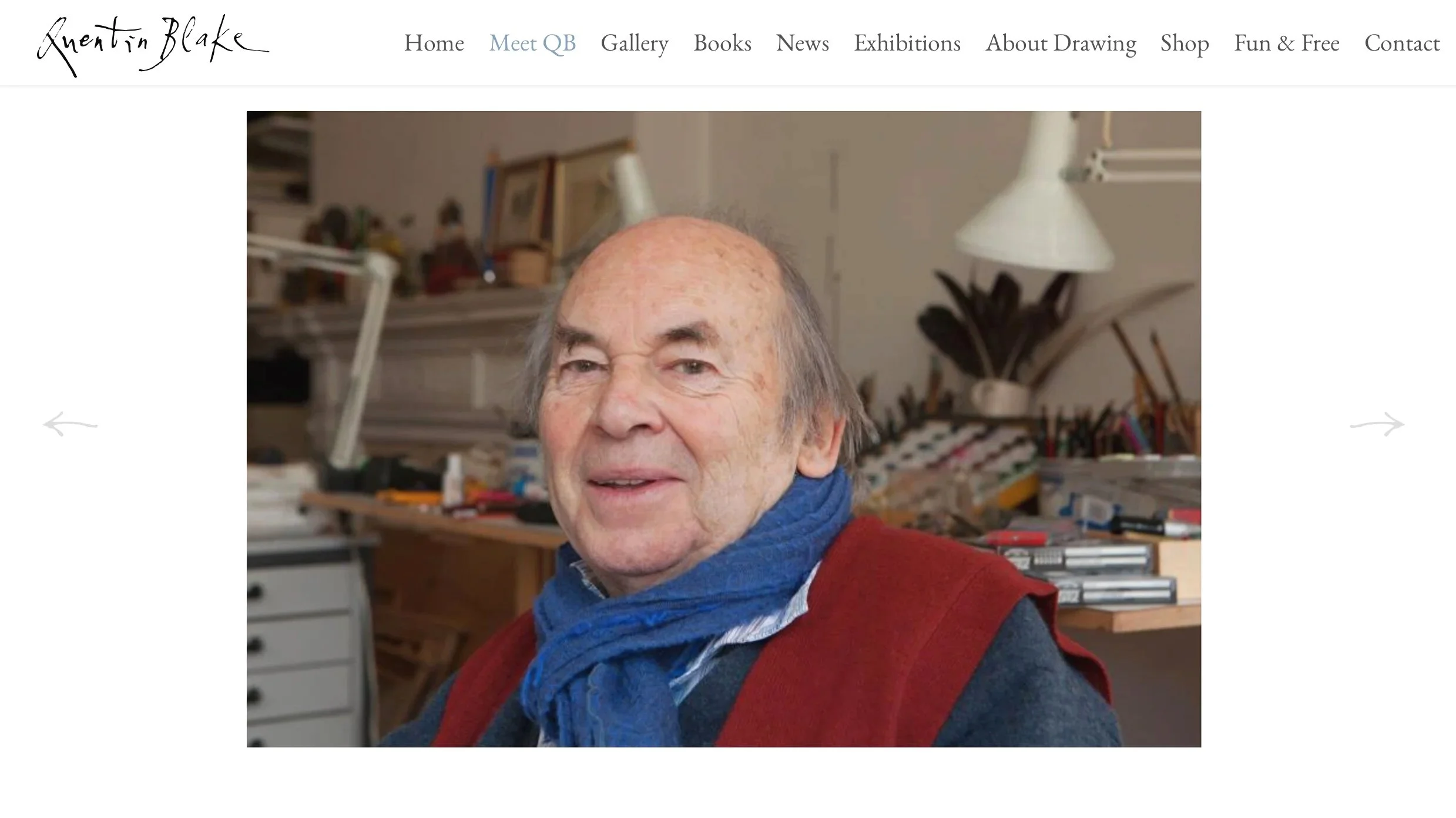 Sir Quentin Blake