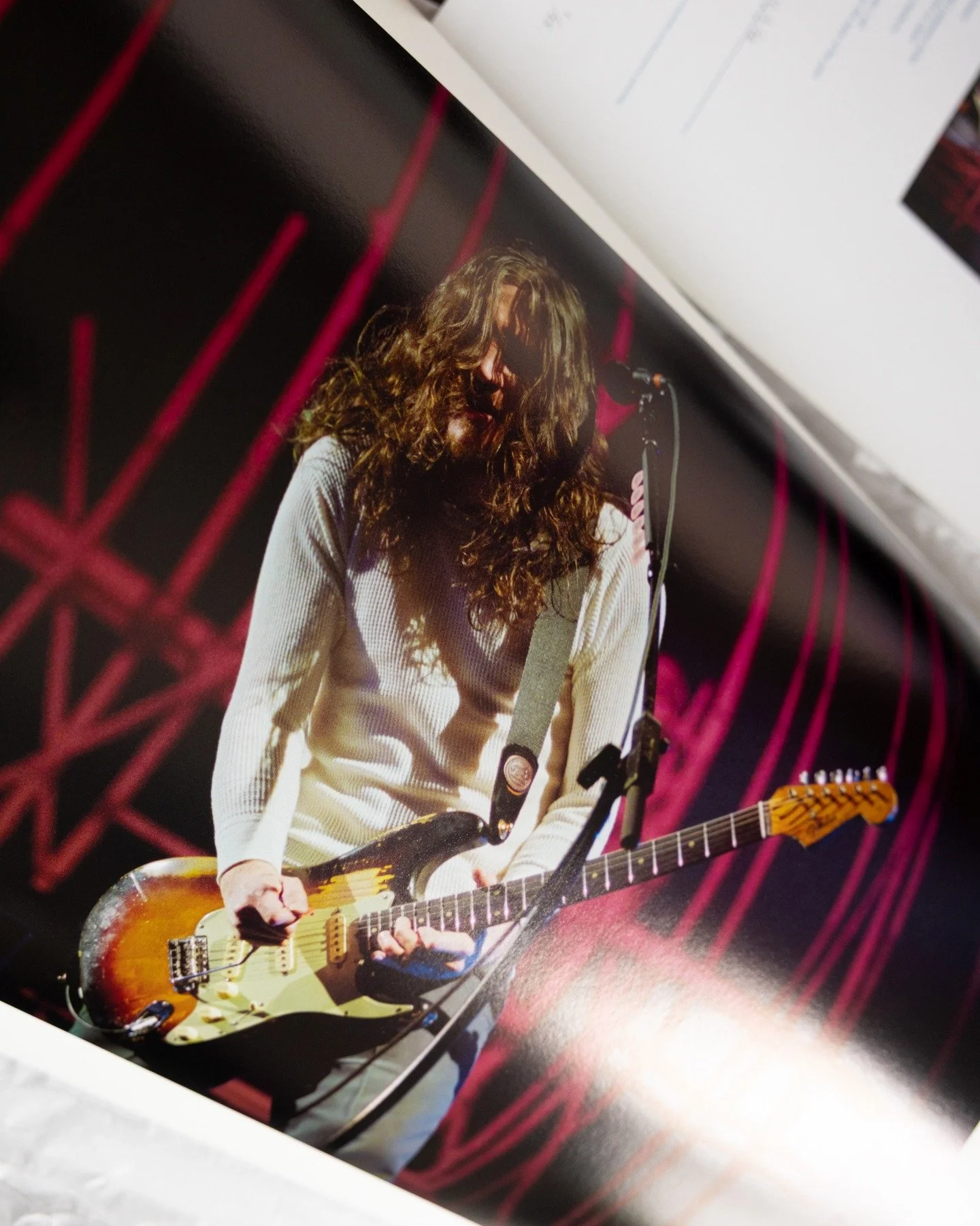 Recently sent this limited edition print of John Frusciante @frusciantezone from @chilipeppers to the US and the message back was: 
&lsquo;It arrived. Looks fantastic! Thanks so much, just one day before my birthday. Very cool' 
Always great to get p