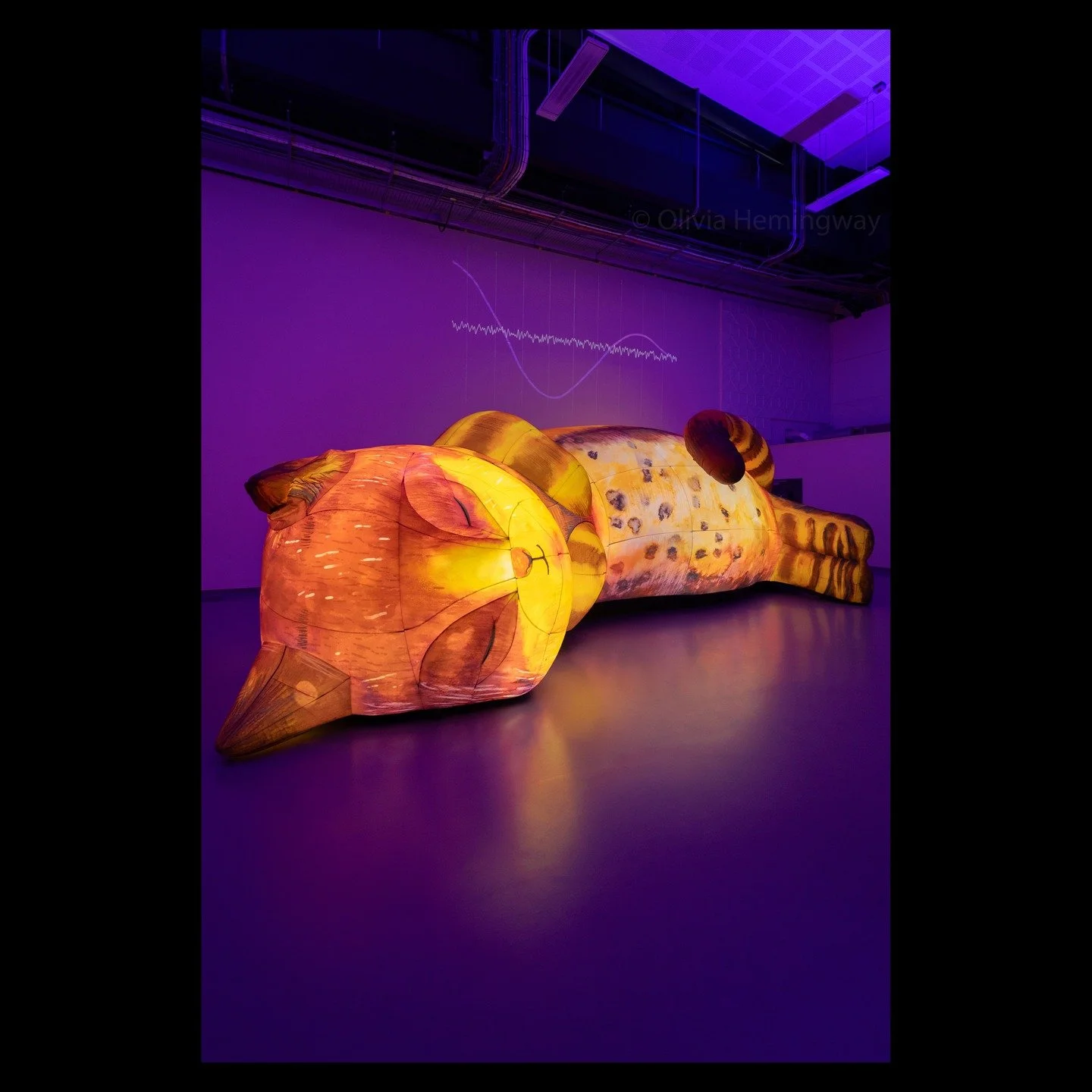 It's no surprise that I loved 'The Cat That Slept for a Thousand Years' at @wxwakefield - the ears twitched, the tail moved and it purred! Excellent interactive exhibition by @airgiantshq ... also a fun stall by @rspca_official ❤️

#DayOff #OffDutyPh