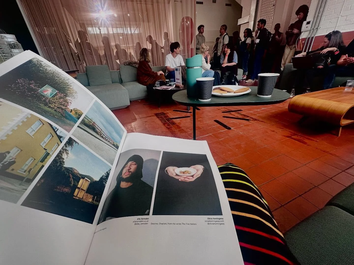 My first time at Offspring Photomeet and I loved it! Here&rsquo;s a picture of my image in REBOOT. It was great to be a part of this, everyone was so welcoming and friendly. Great meeting the other photographers, artists and creatives, and seeing / d