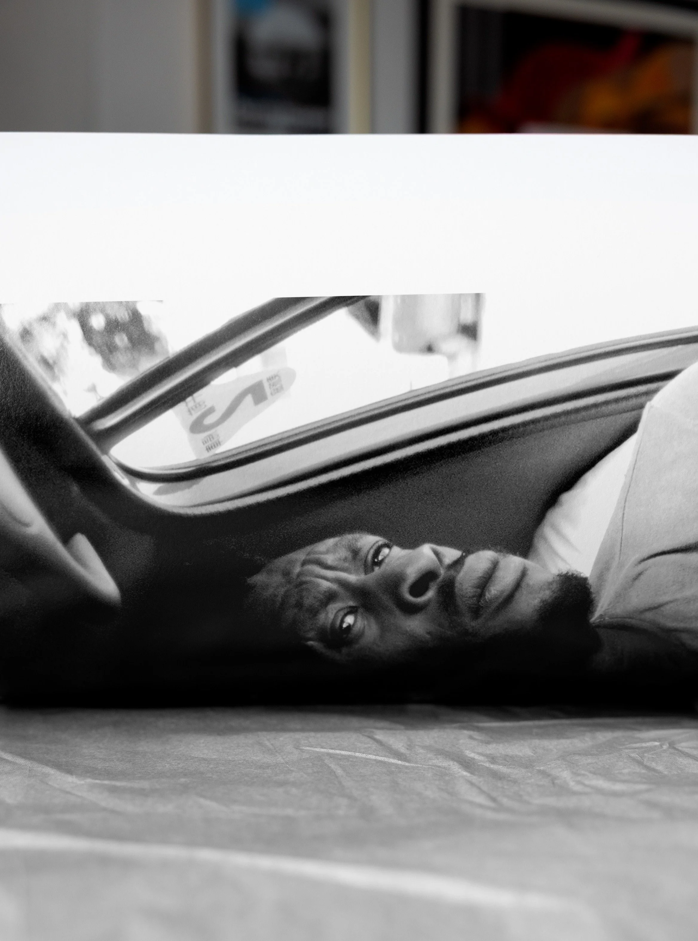 Quite a few print orders this month - there's nothing like a physical print! (on beautifully textured fine art paper)... I'm particularly happy to see this image as a print again - Massive Attack in Taxi, Japan. Numbered limited edition of 25, signed
