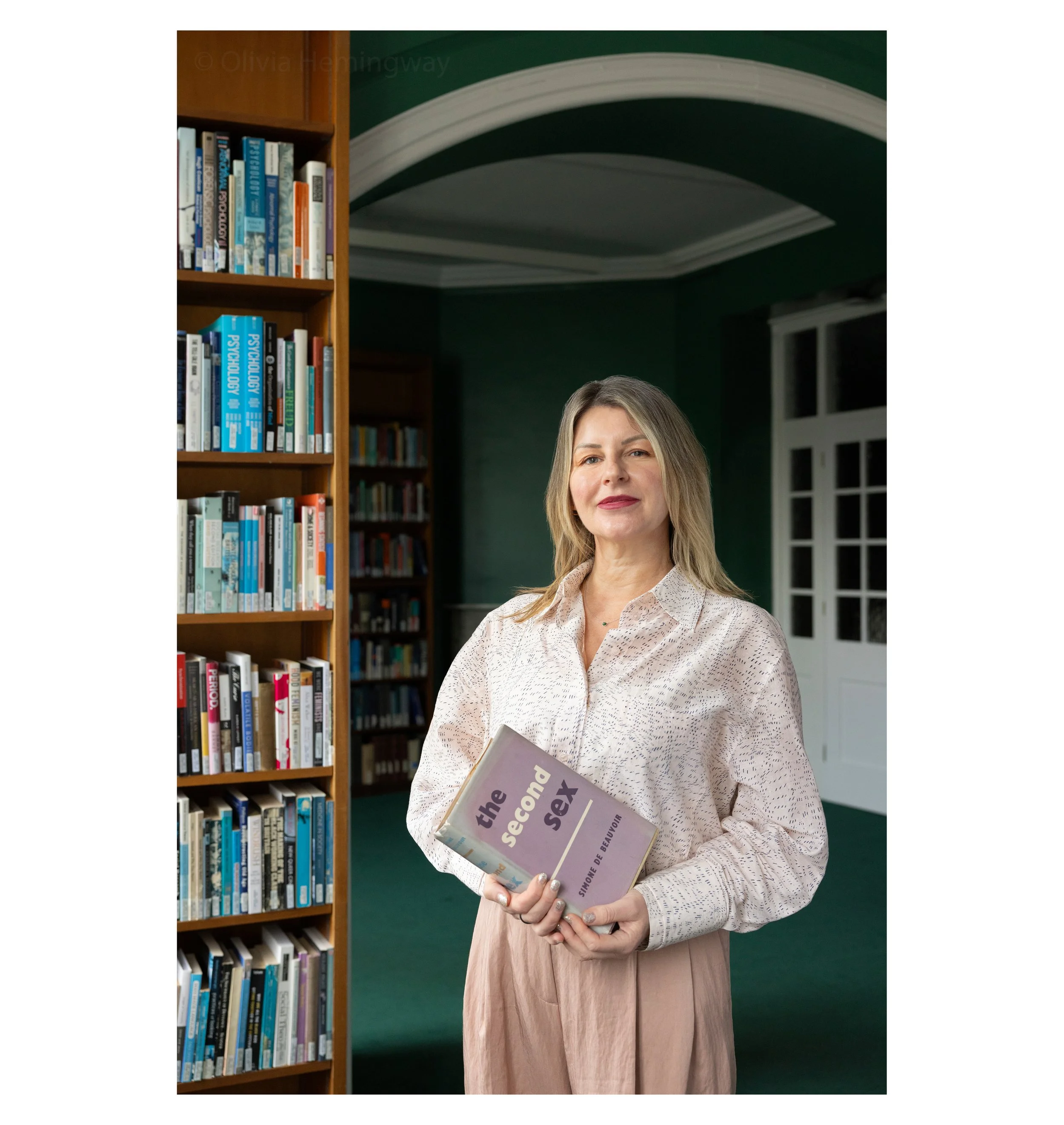 Honoured to be asked to take the official portrait of Professor Tammi Walker, Principal of St Cuthbert&rsquo;s Society and Professor of Forensic Psychology, earlier this year. The importance of the college colours, the student run library, the signif