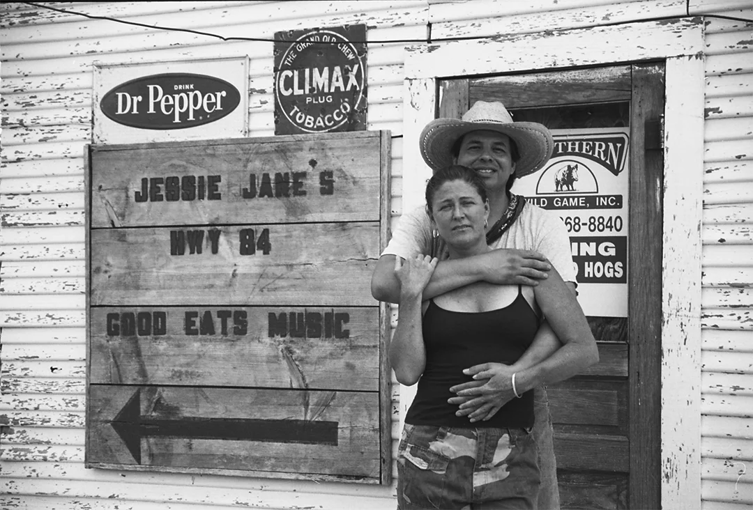 Frank and Jessica at "Jesse Janes" 2006