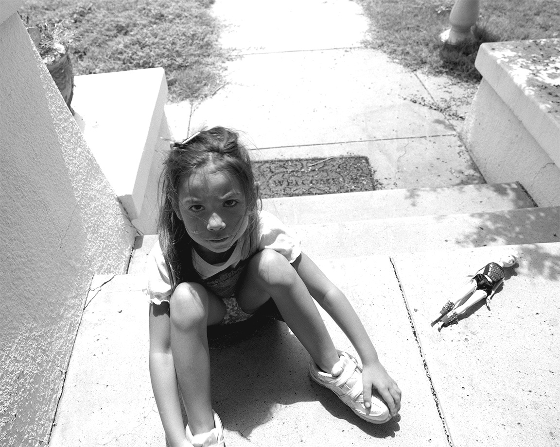 Grayce and the White Barbie Doll 2008