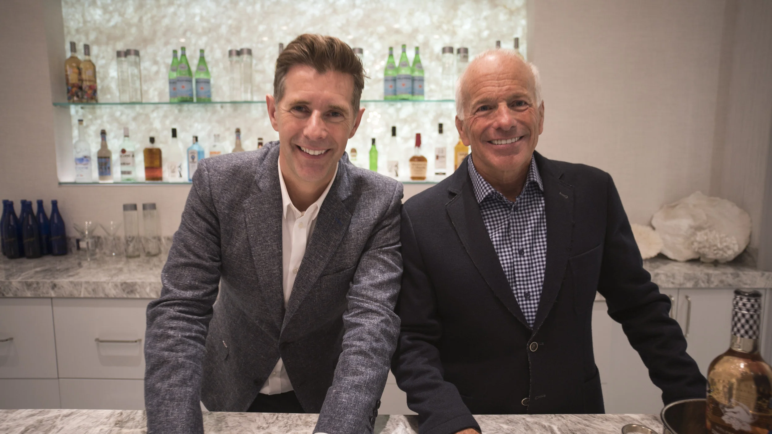 Dermot & Gary DePersia in the Hamptons.jpg