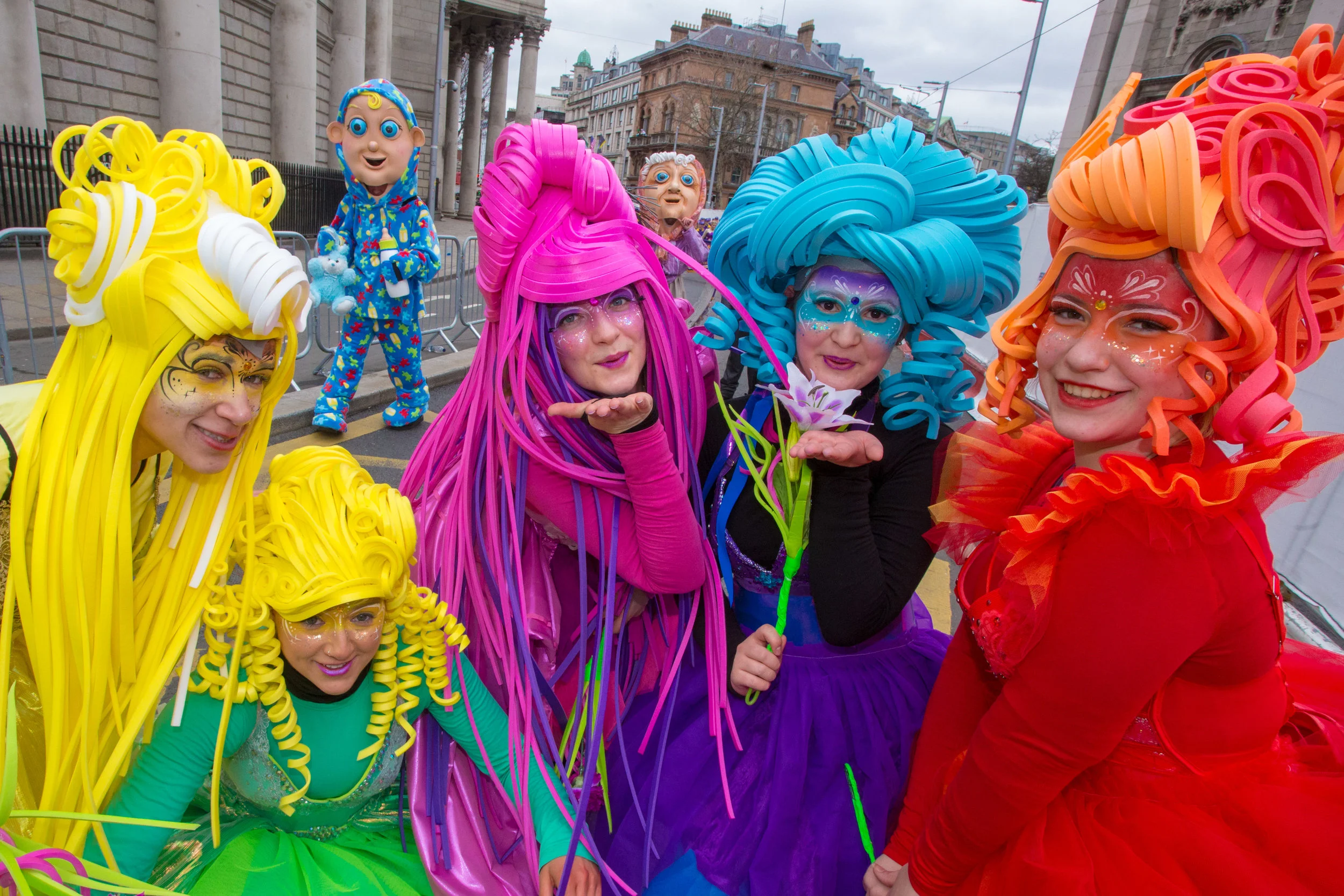 Some of the highlights of St Patricks Day parade in Dublin. Photo. allenkielyphotography.com