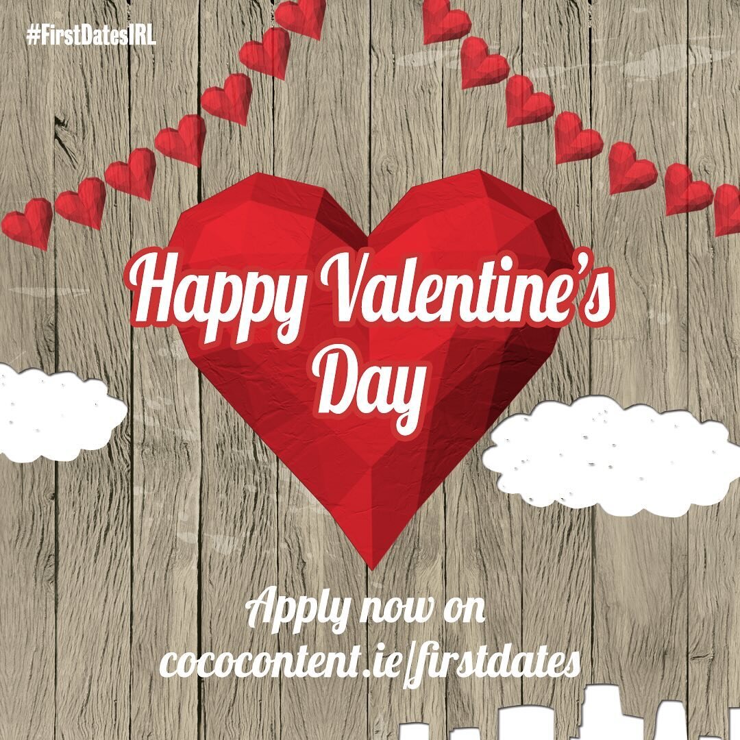 Flying solo this Valentine&rsquo;s Day? Not next year, if we can help it😉 Apply for #FirstDatesIRL now and thank us later 😘 Link in bio!