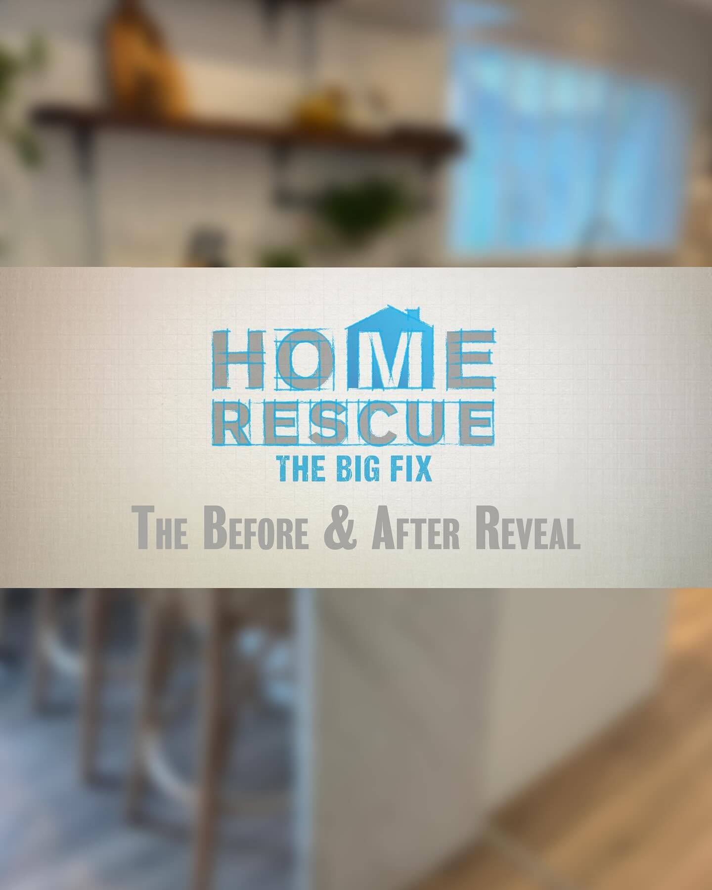 Kicking off #HomeRescue: The Big Fix in style with this transformation ✨ Swipe to see more! | @rteplayer