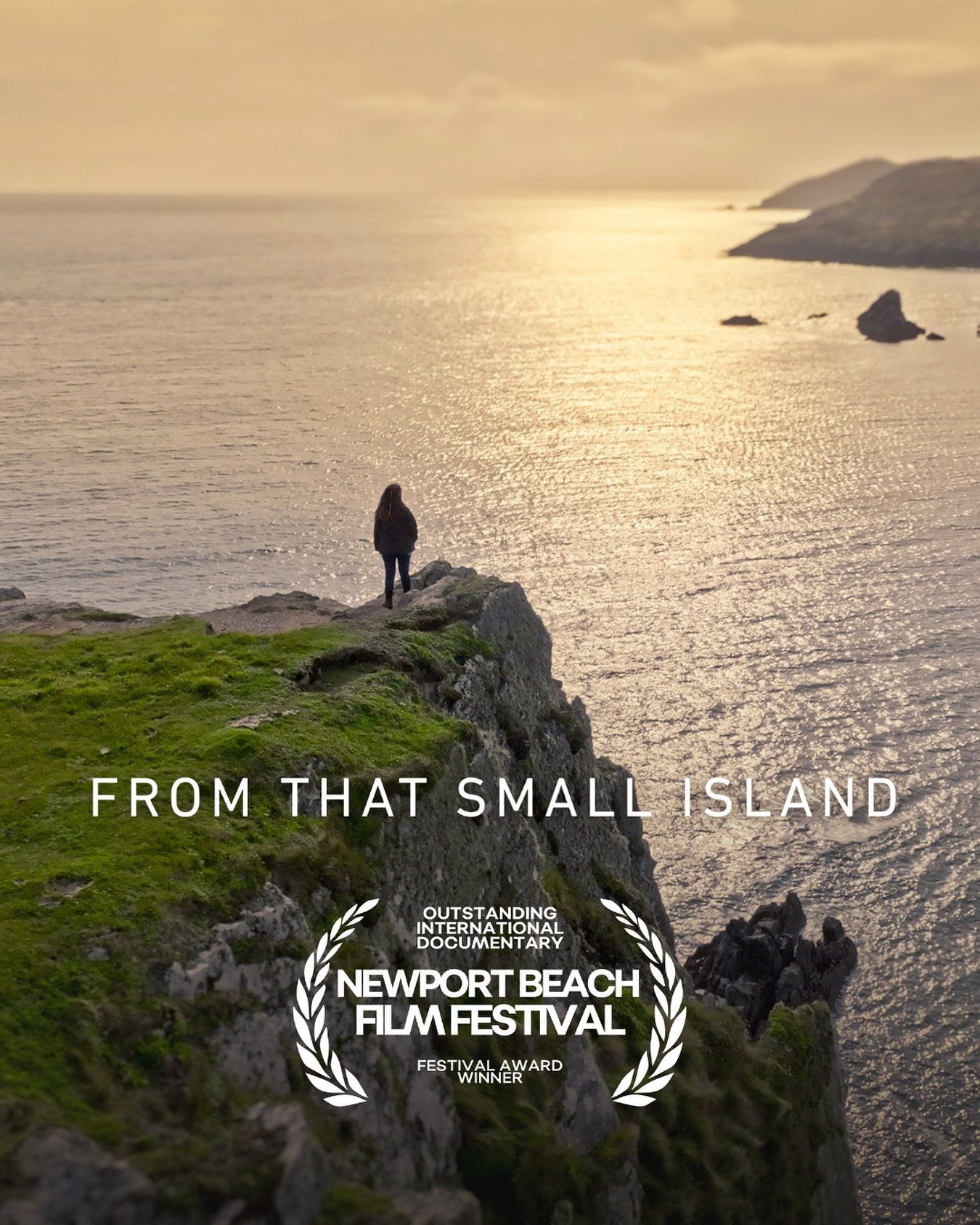 FROM THAT SMALL ISLAND - outstanding international documentary at @newportbeachfilmfest 🏆

We are thrilled to receive this prestigious award which is a testament to the hard work of our wonderful creative team and all those who supported this film ?