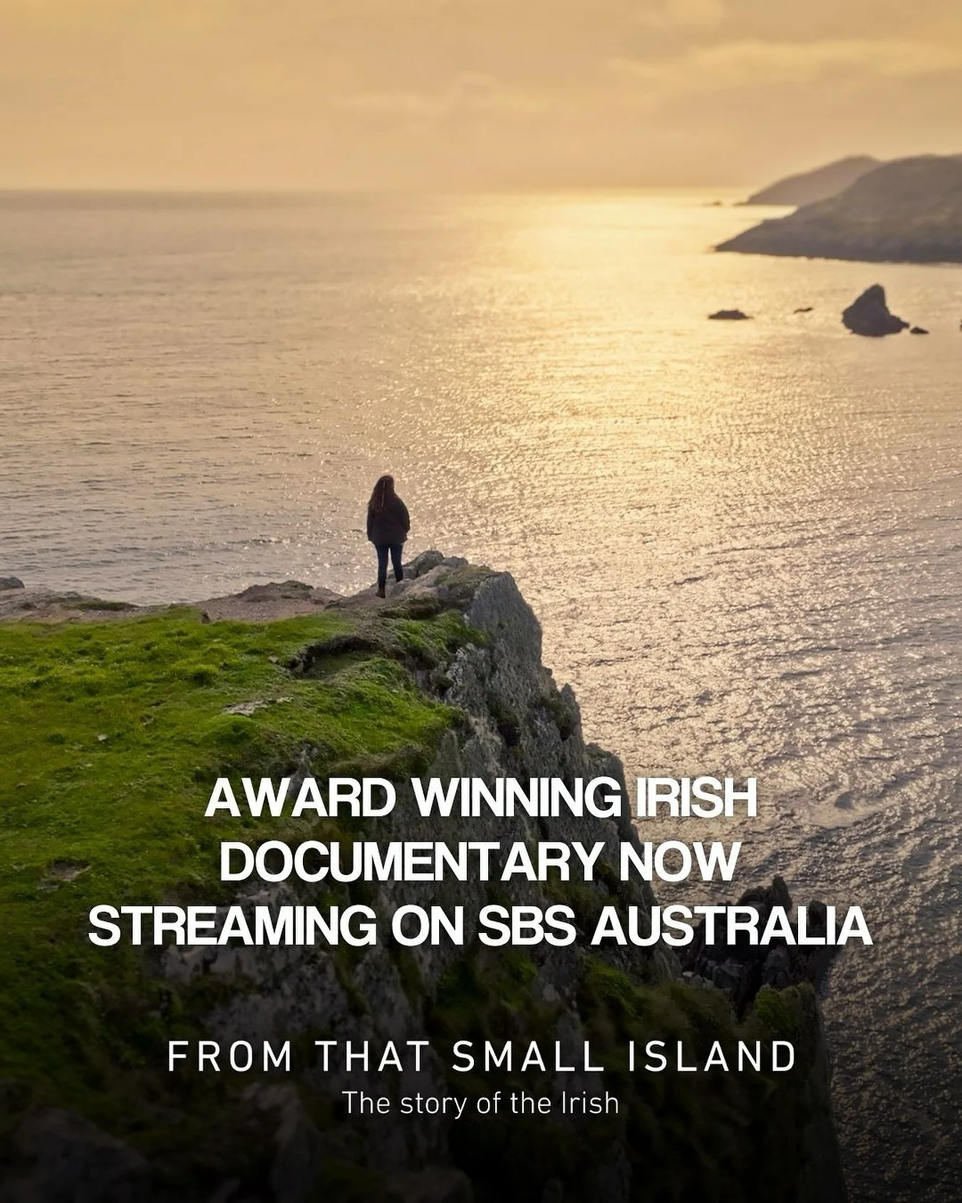 The award winning 4 part series From That Small Island: The story of the Irish - narrated by Colin Farrell continues its international release. The first 2 episodes are now streaming on @sbsondemand 

The series continues from November 13th on @sbs_a