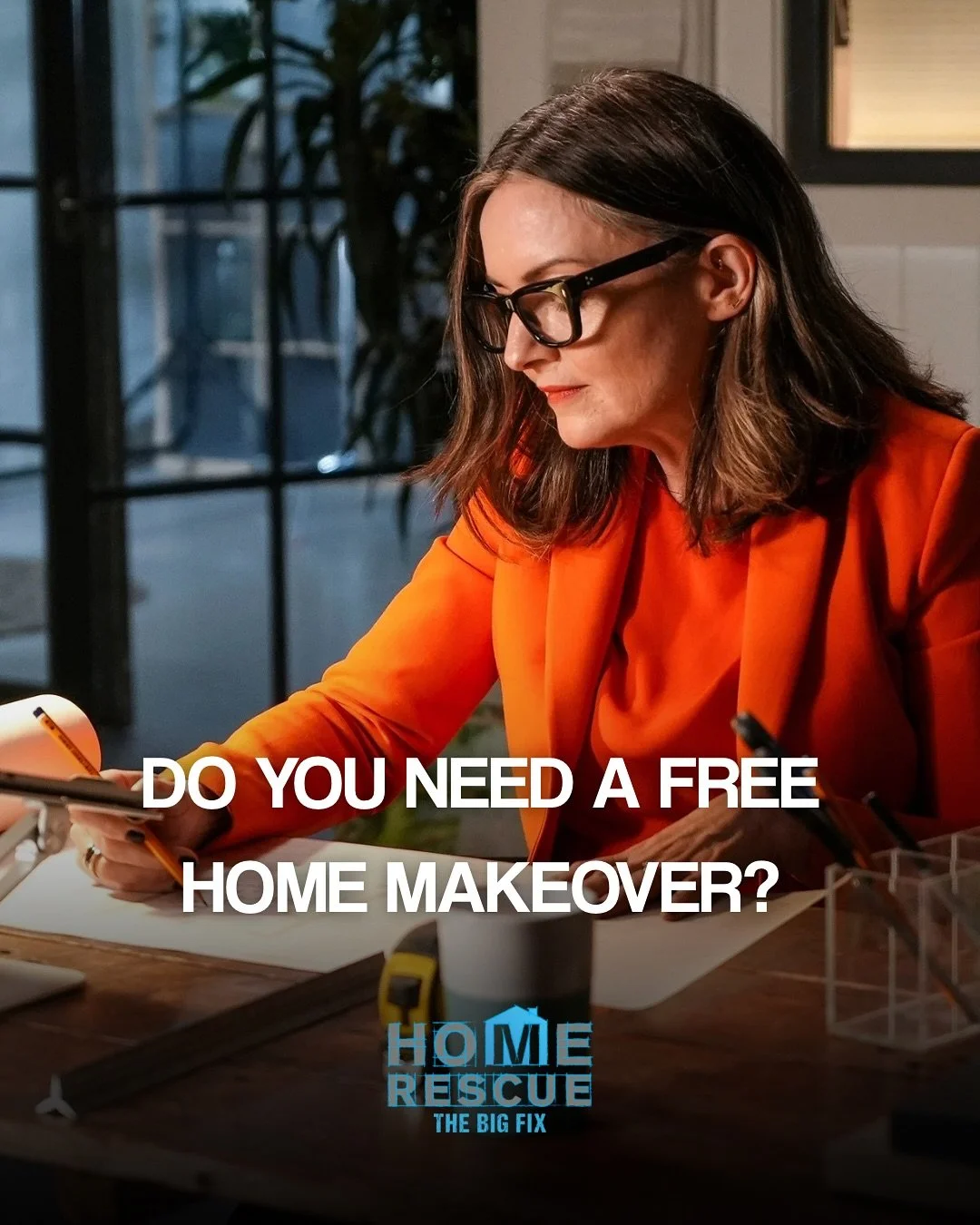 Do you need a free home makeover? Are you struggling to tackle the clutter? Apply NOW for Home Rescue 💪

Link in bio 🏡🛠️