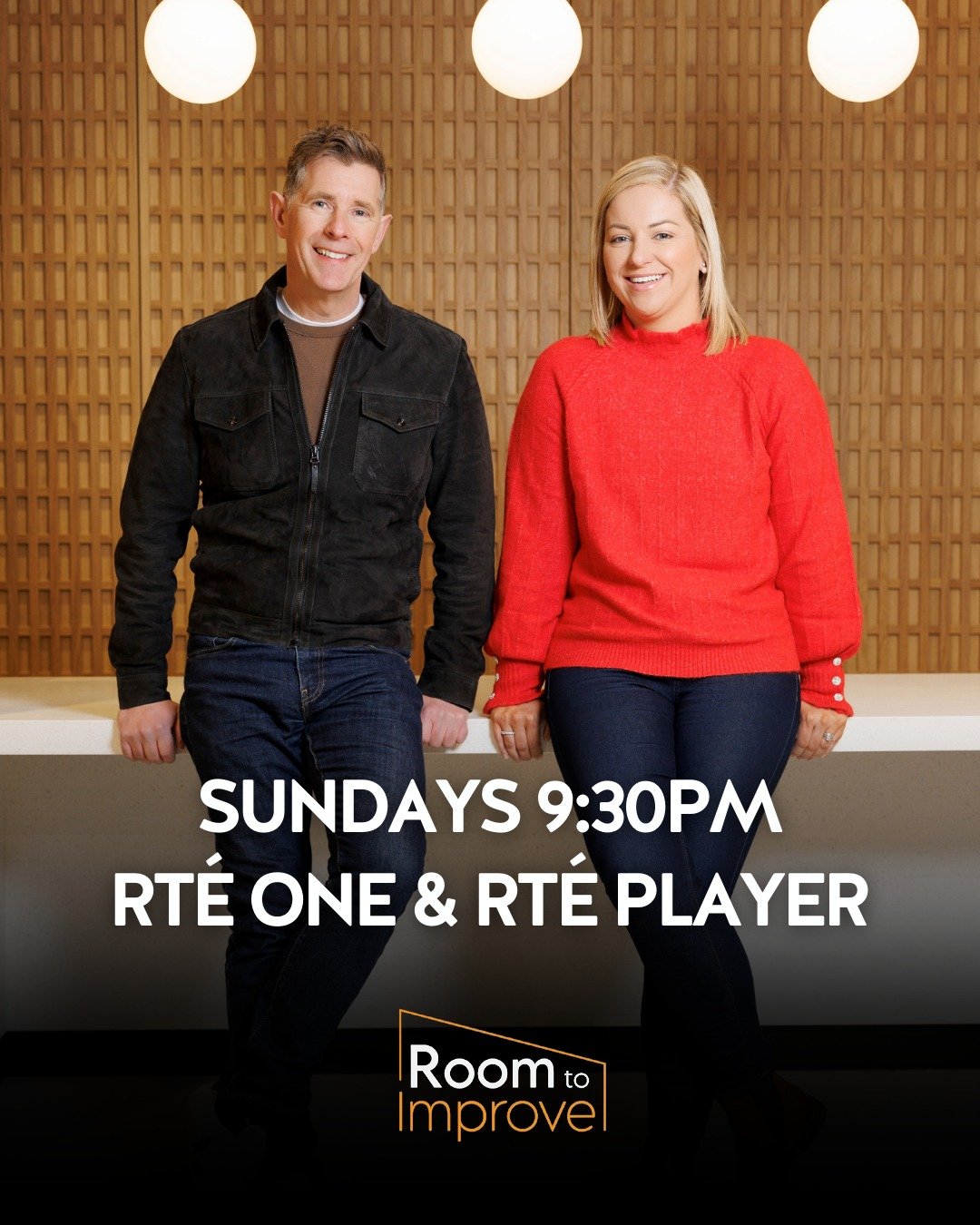 We&rsquo;re back! Room to Improve returns for a brand new series ✨

#RoomToImprove | Sundays 9:30pm on @rteone &amp; @rteplayer