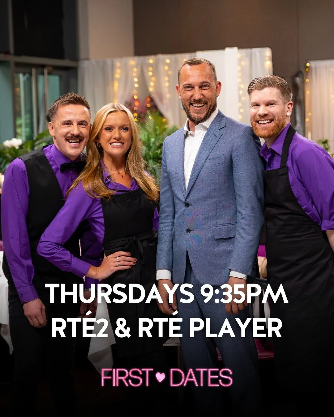 Thursday nights sorted 🩷📺

#FirstDatesIRL | Thursdays 9:35pm @rte2 &amp; @rteplayer
