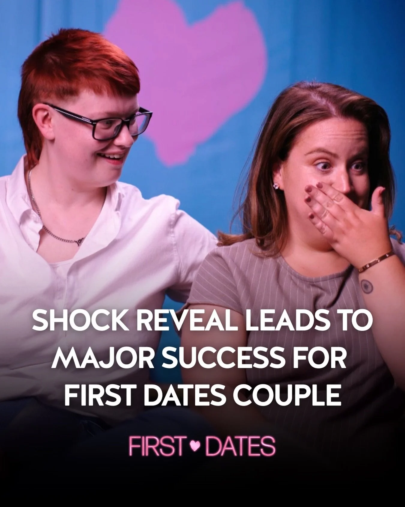 The most flirtatious date of the series! ❤️&zwj;🔥

Find out more, link in bio 📰

#FirstDatesIRL | Thursdays 9:35pm @rte2 &amp; @rteplayer