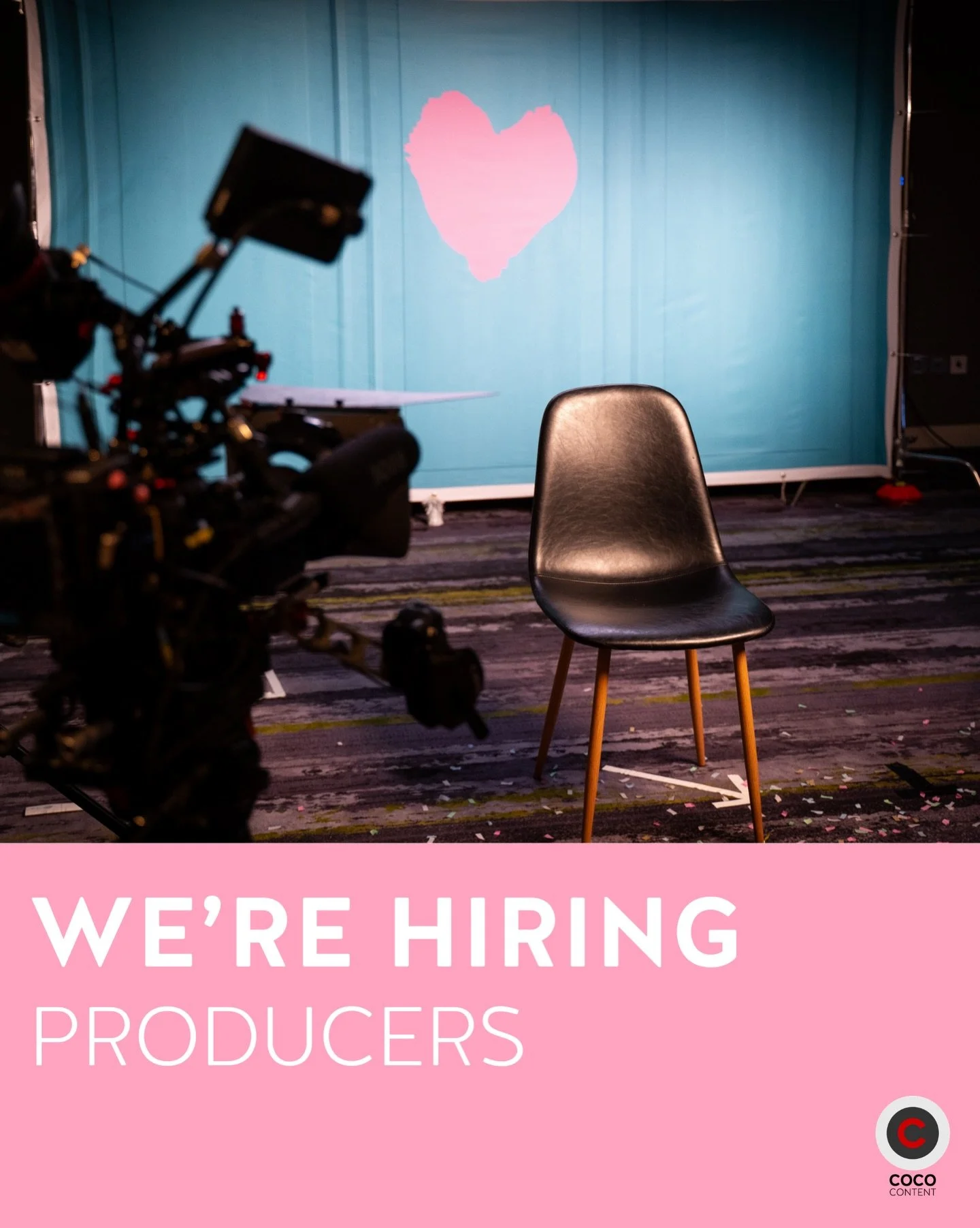 We&rsquo;re hiring! 📣

We have a&nbsp;fantastic opportunity&nbsp;for Producers to join our First Dates team. 

We are looking for Producers with casting experience in particular. 

If you are available between May-August please send your CV&rsquo;s 