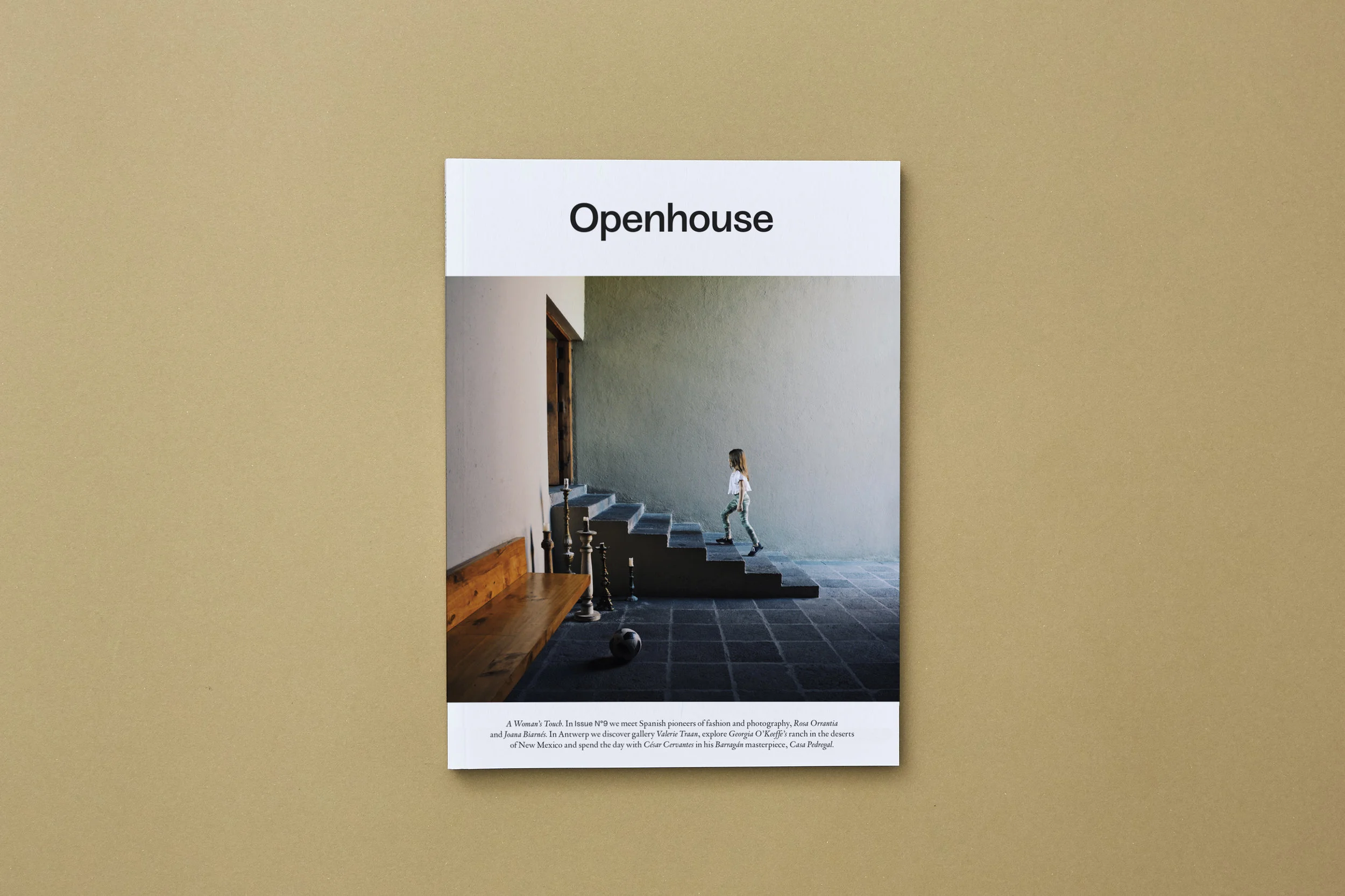 Issue No.9 “A Woman’s Touch”
