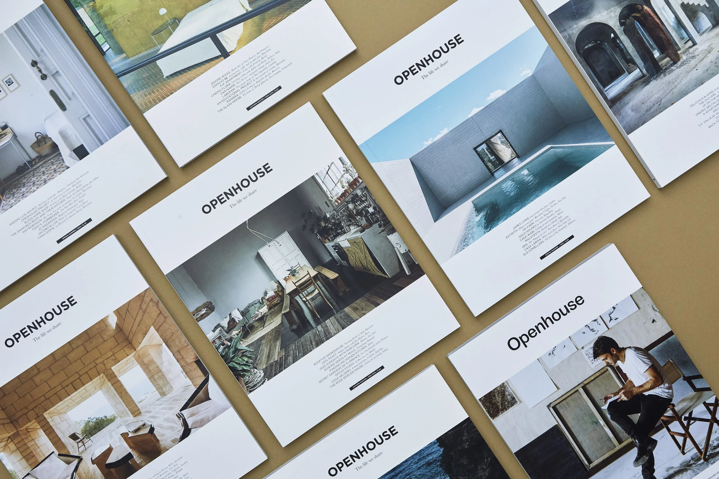 NEW PRODUCT: OPENHOUSE MAGAZINE