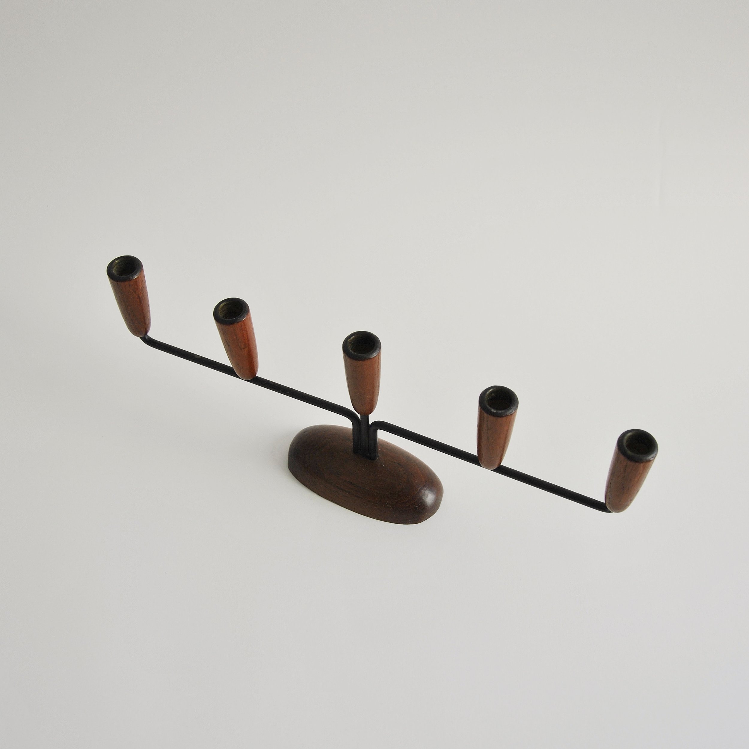 LUTHJE TEAK CANDLE HOLDER 60S.JPG