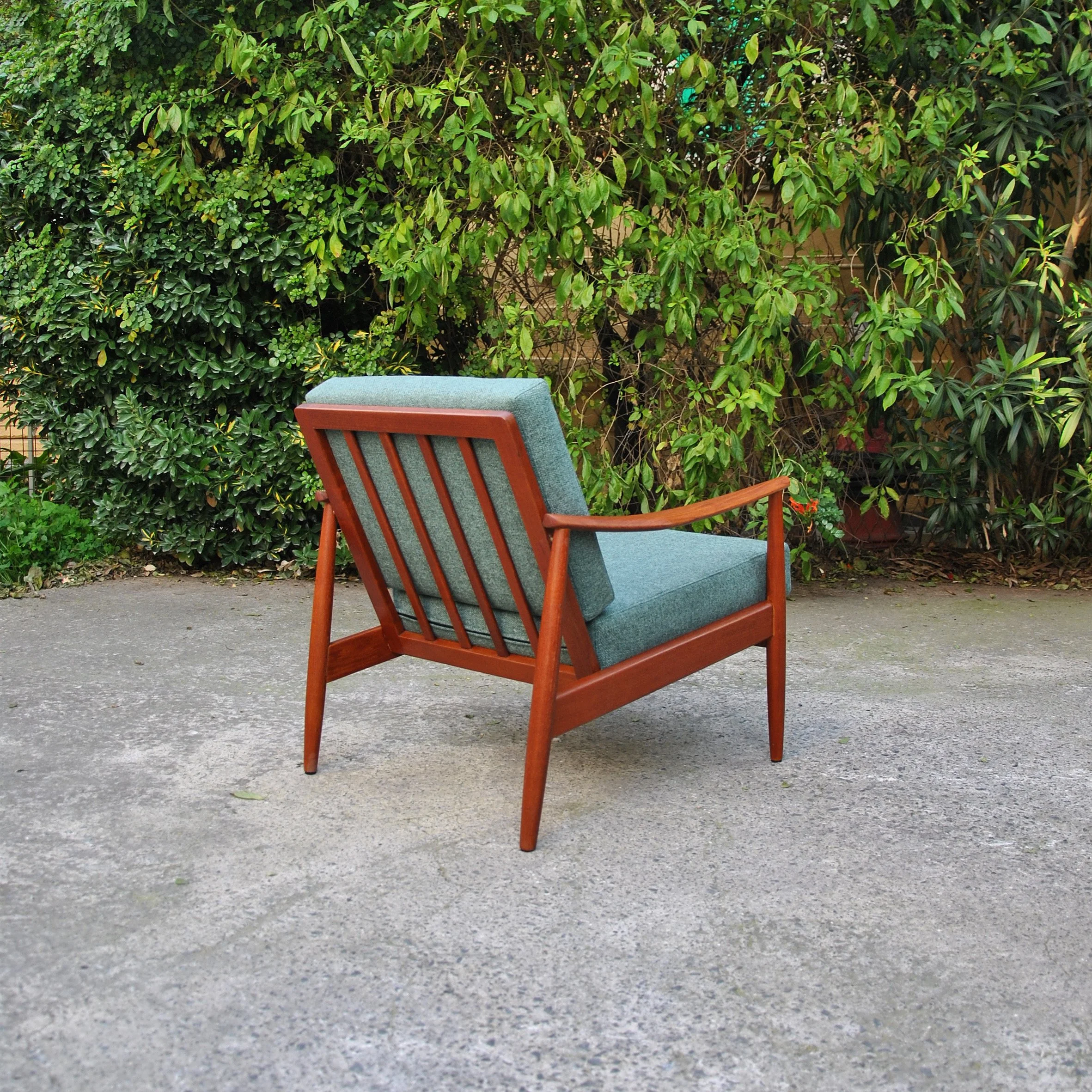 655 1960S TEAK LOUNGE CHAIRS2.JPG