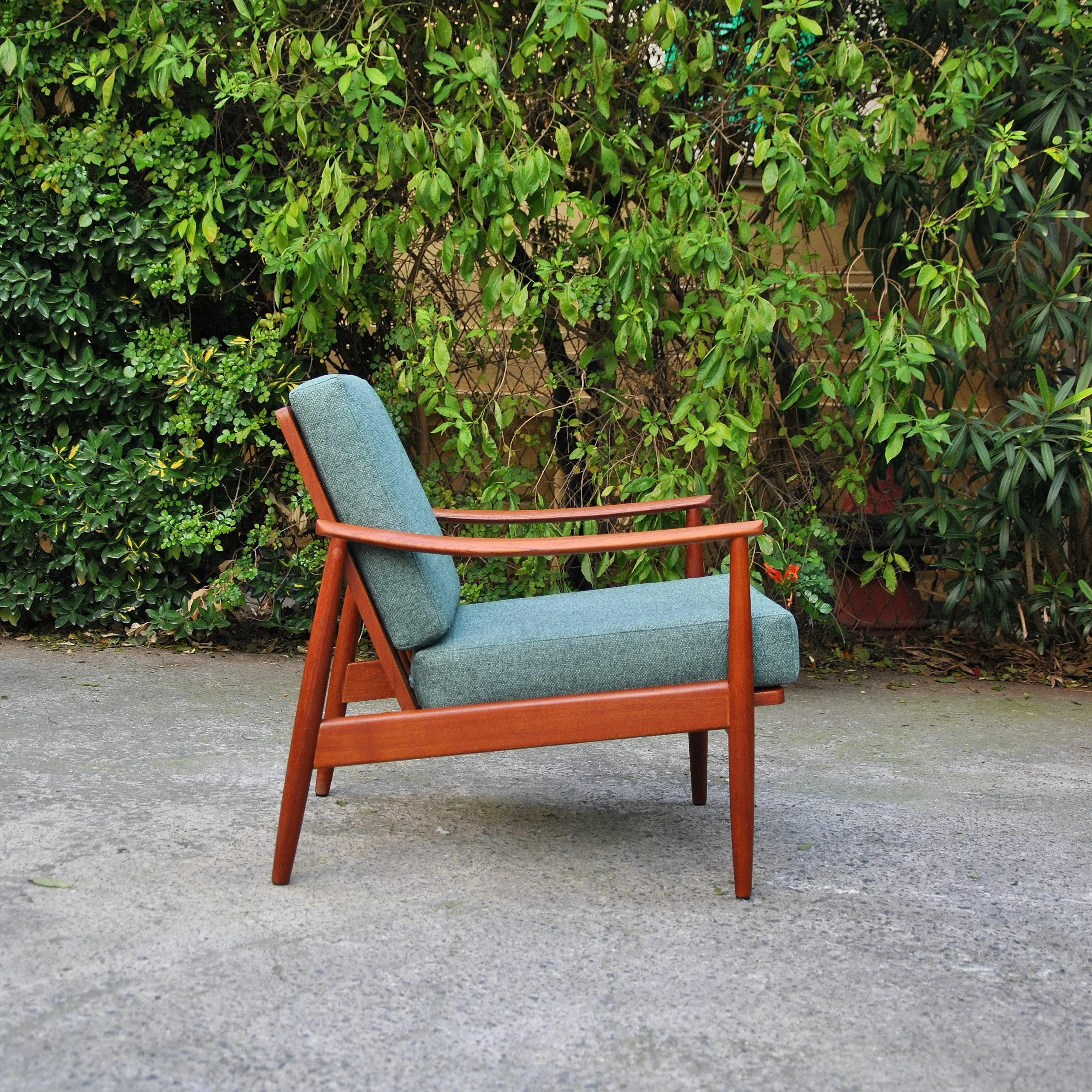 655 1960S TEAK LOUNGE CHAIRS6.JPG