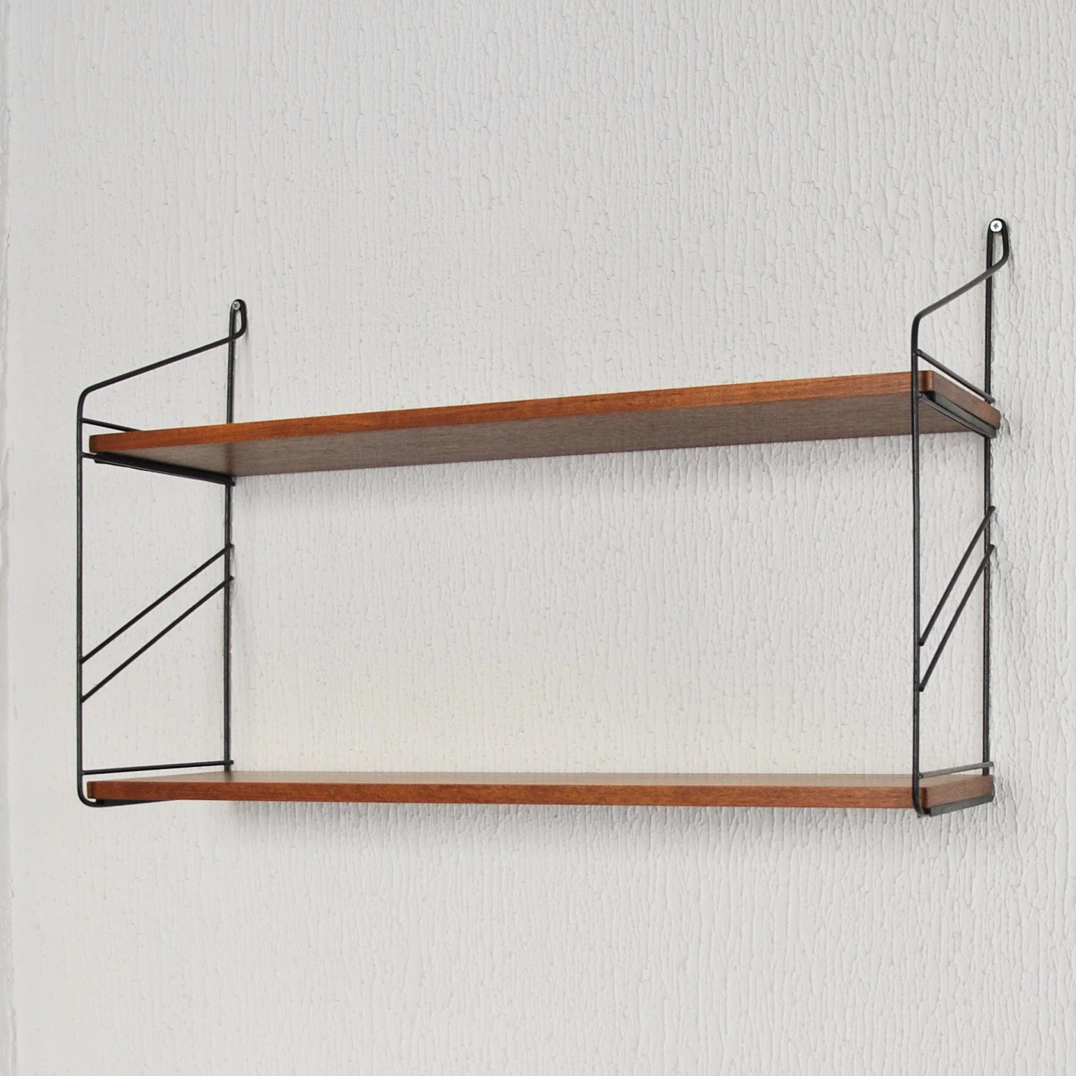 738 1960S TEAK SHELVING UNIT2.JPG
