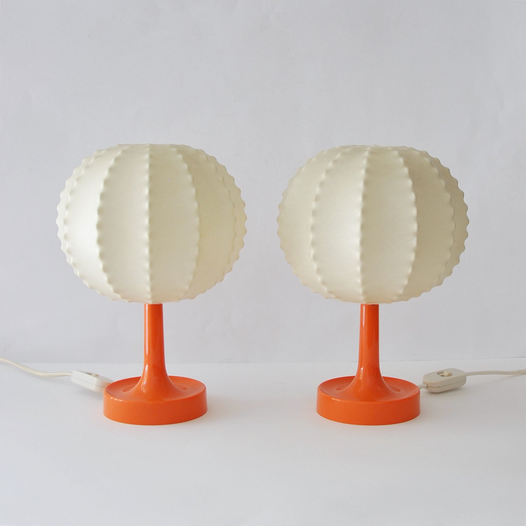 778 SPACE AGE COCOON TABLE LAMPS 1970S.JPG