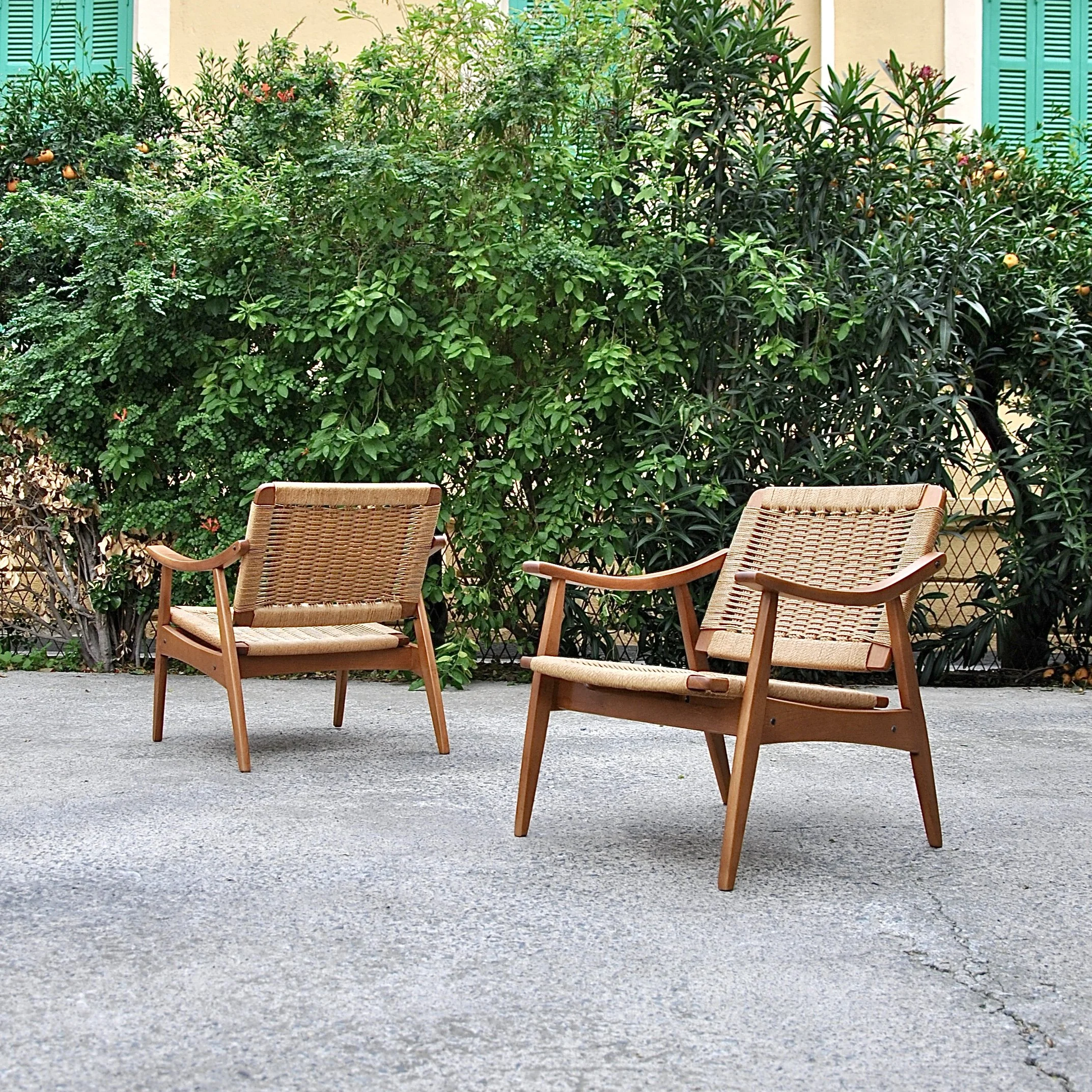 848 SET OF 2 DANISH STYLE ARMCHAIRS.jpg