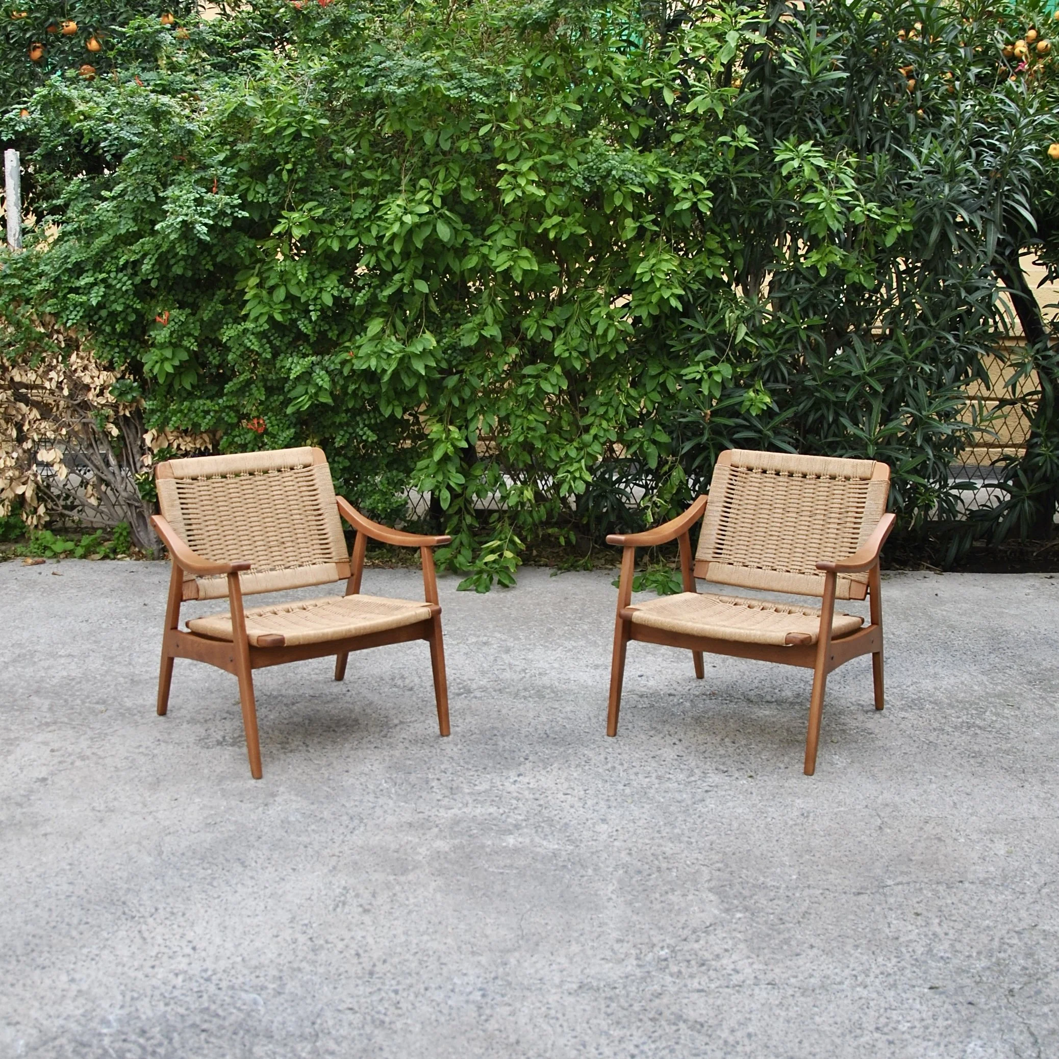 848 SET OF 2 DANISH STYLE ARMCHAIRS3.jpg