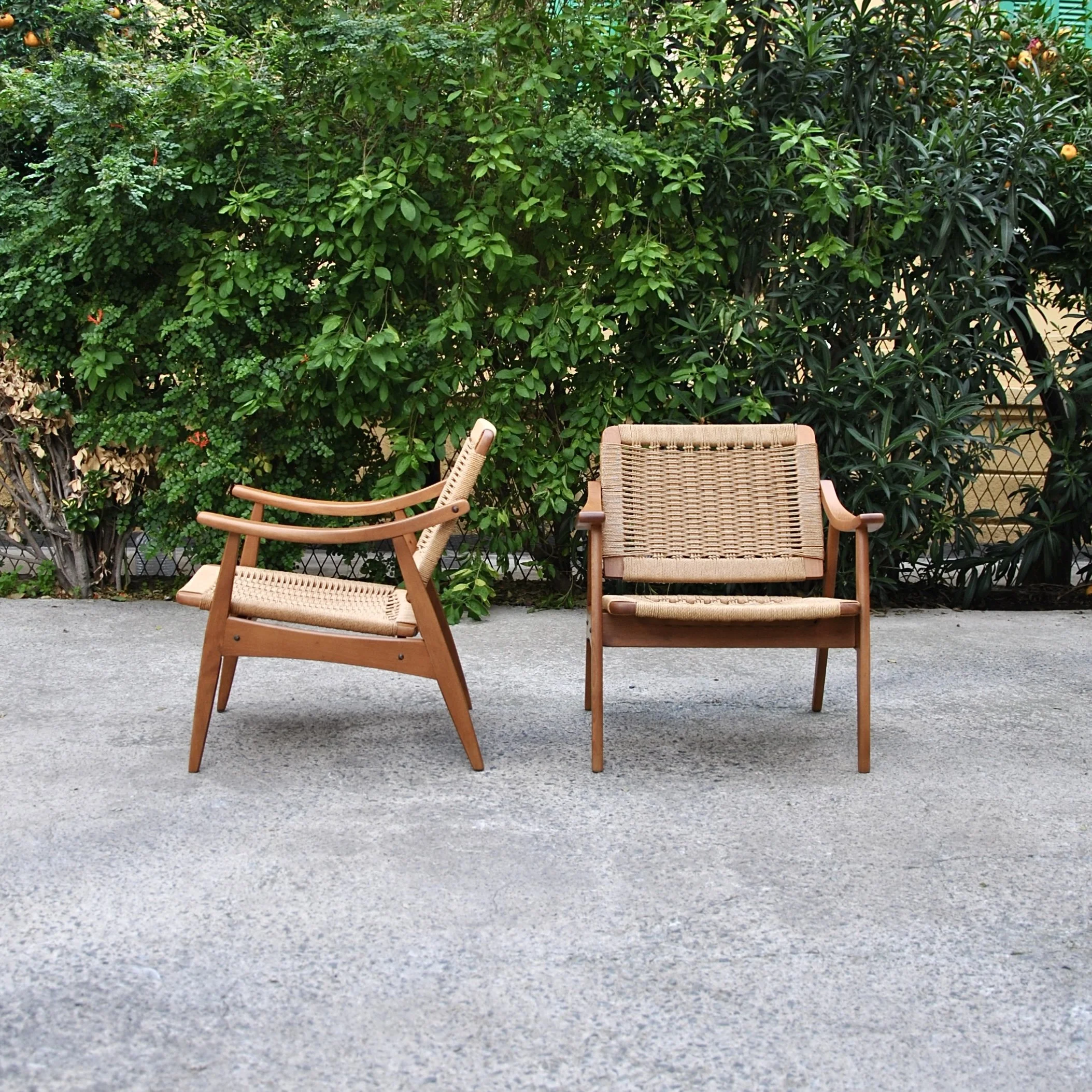 848 SET OF 2 DANISH STYLE ARMCHAIRS4.jpg