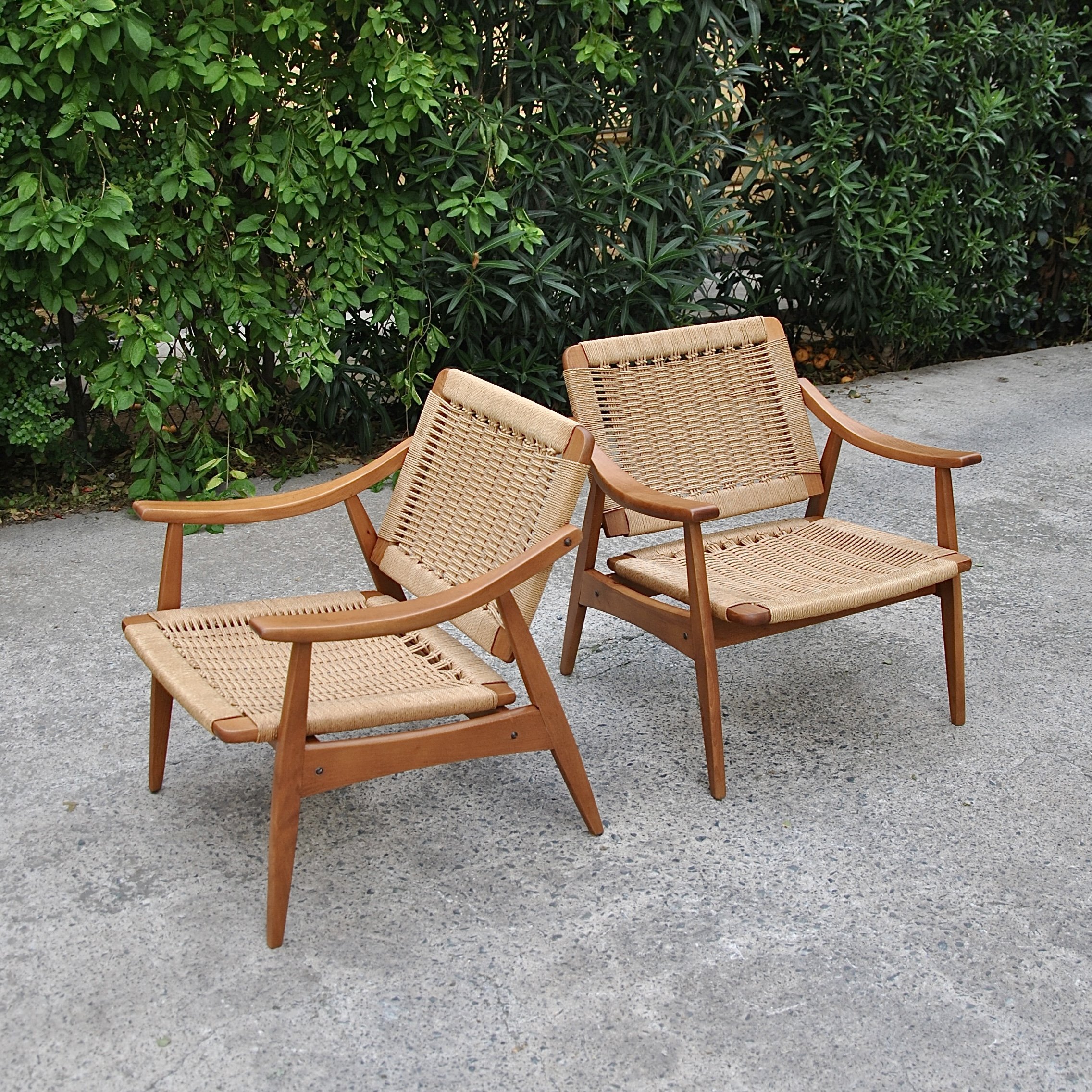 848 SET OF 2 DANISH STYLE ARMCHAIRS5.jpg