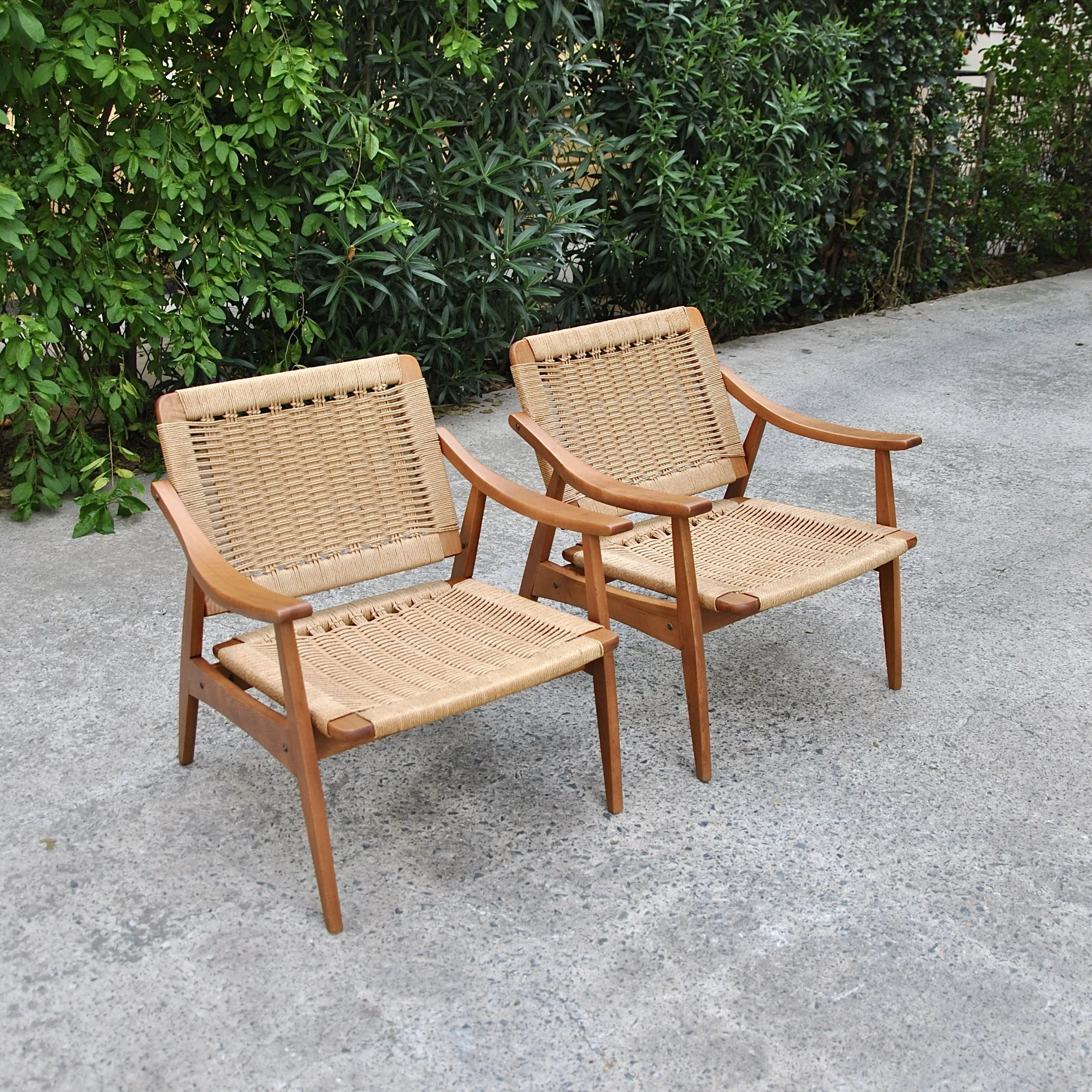848 SET OF 2 DANISH STYLE ARMCHAIRS6.jpg