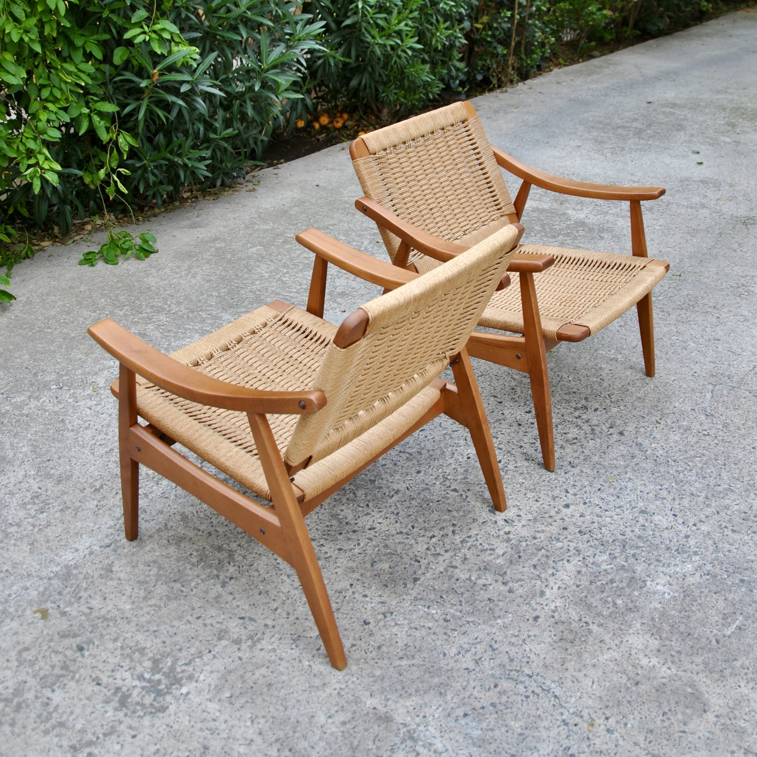 848 SET OF 2 DANISH STYLE ARMCHAIRS7.jpg