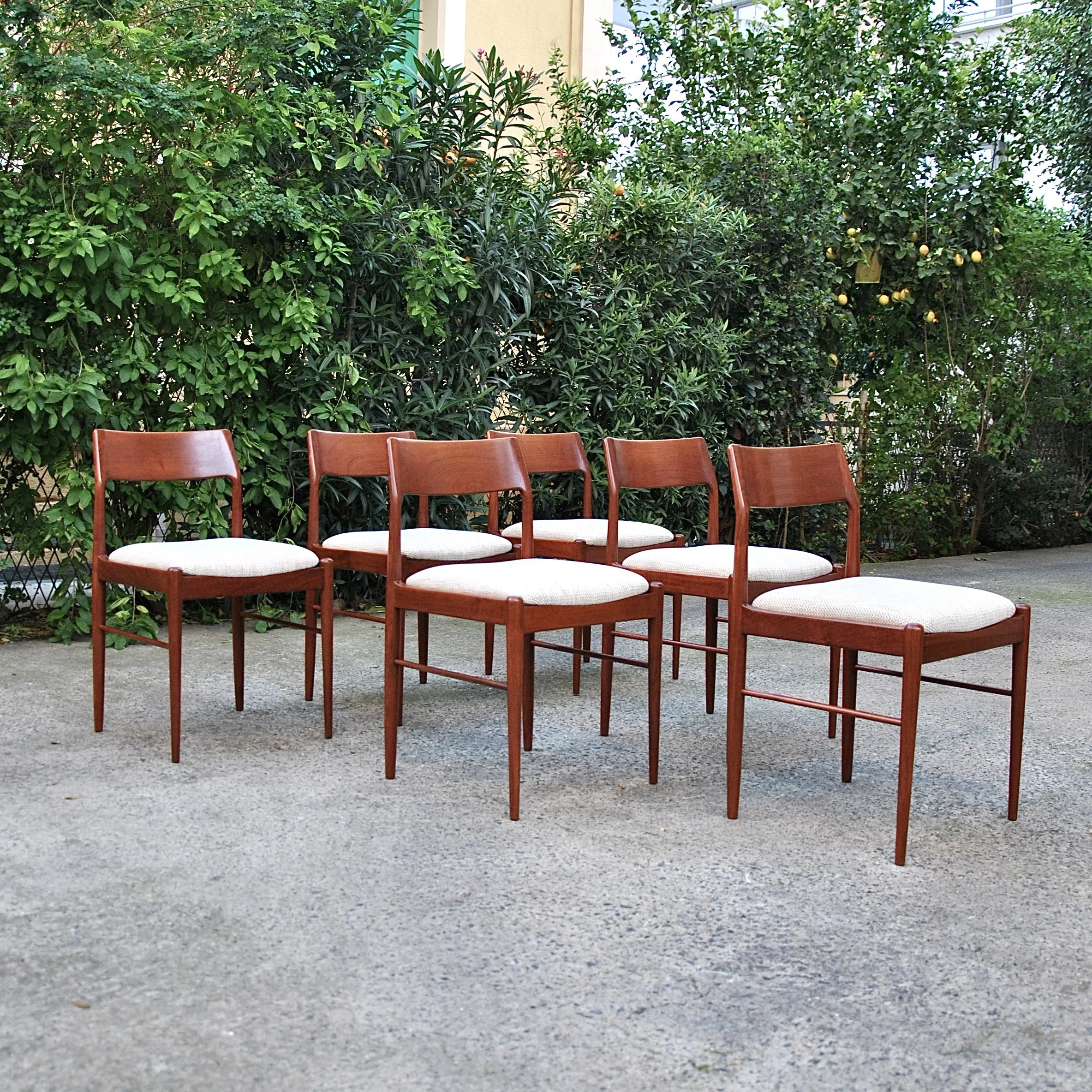 808 SET OF TEAK DINING CHAIRS SAVVIDES2.jpg