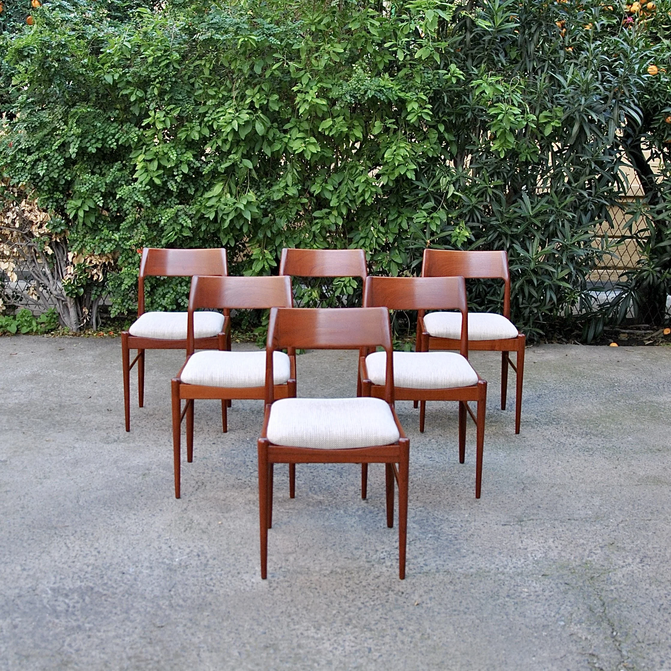 808 SET OF TEAK DINING CHAIRS SAVVIDES3.jpg