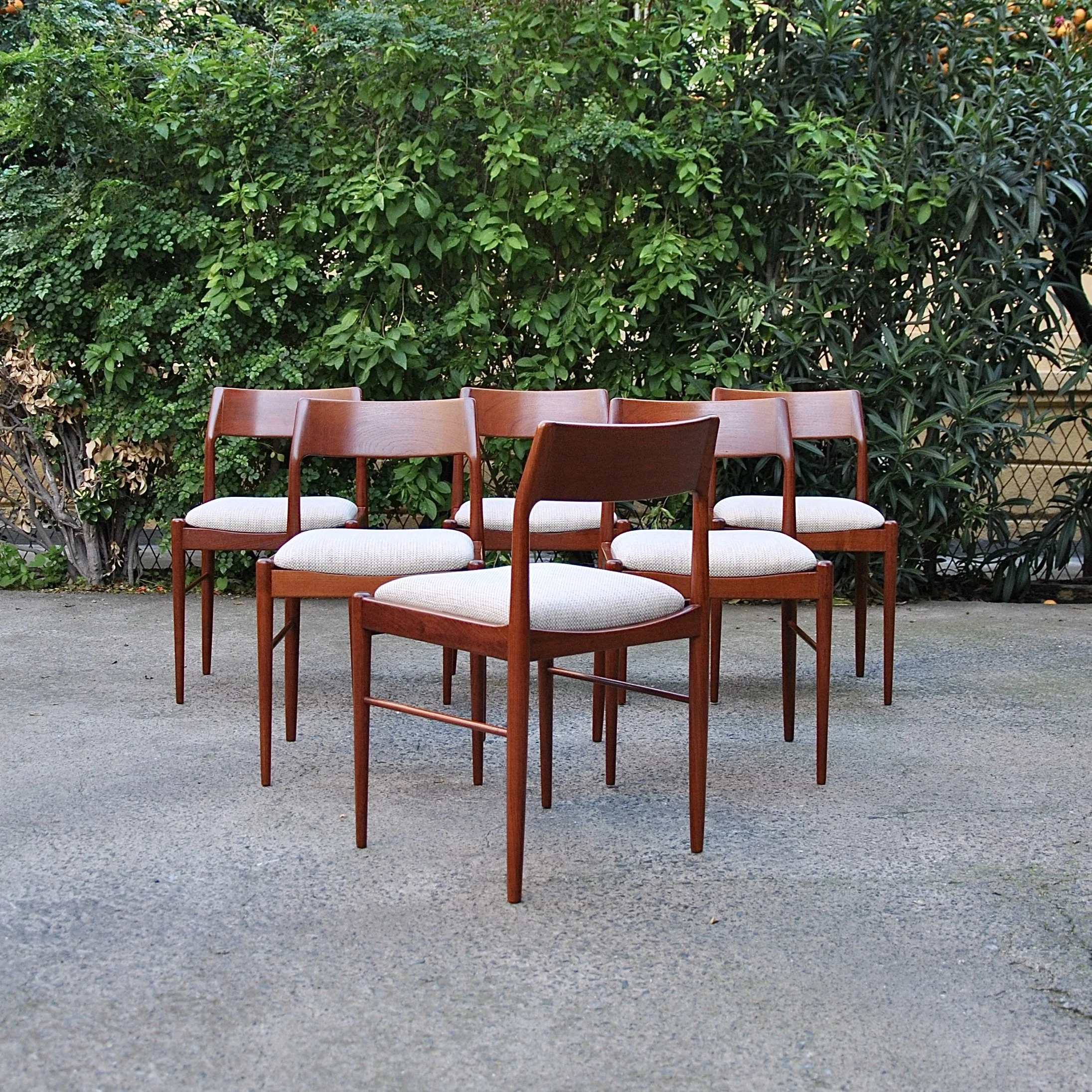808 SET OF TEAK DINING CHAIRS SAVVIDES6.jpg