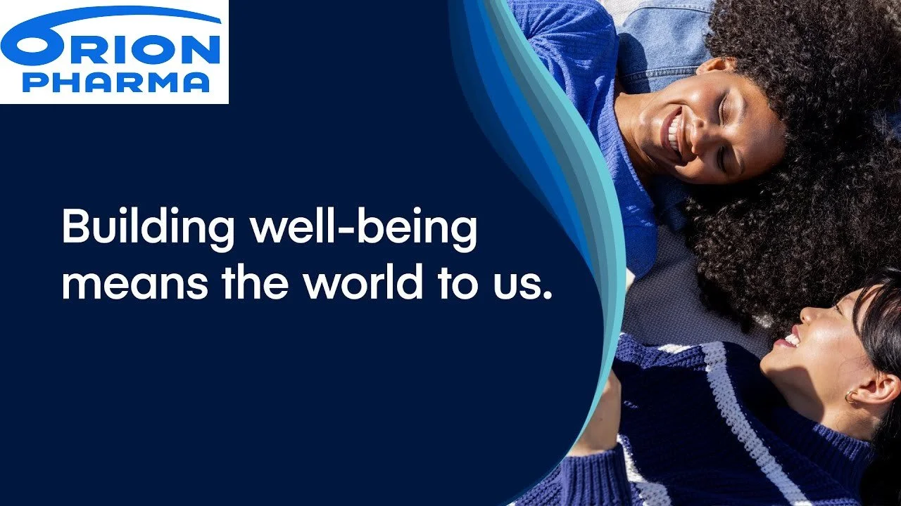 Orion Pharma - New Audio Branding (2025)