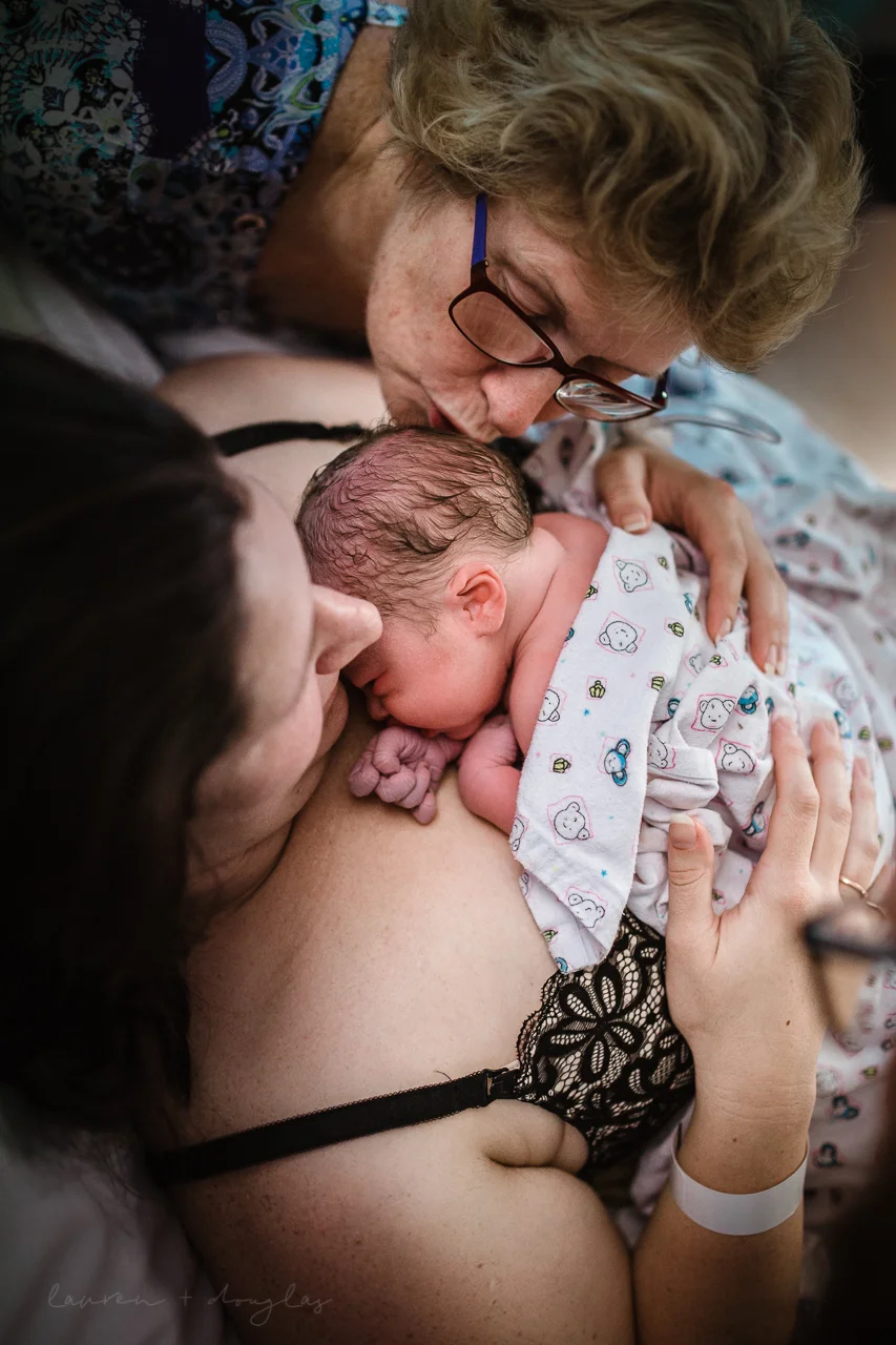 The Birth of Frankie | A Townsville Hospital Induced Birth